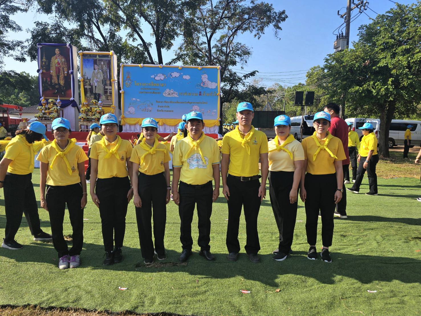พช.หนองคาย ร่วมกิจกรรมจิตอาสาพัฒนา เนื่องใน “วันสมเด็จพระมหาธีรราชเจ้า” พระมหากษัตริย์รัชกาลที่ 6 แห่งพระบรมราชจักรีวงศ์