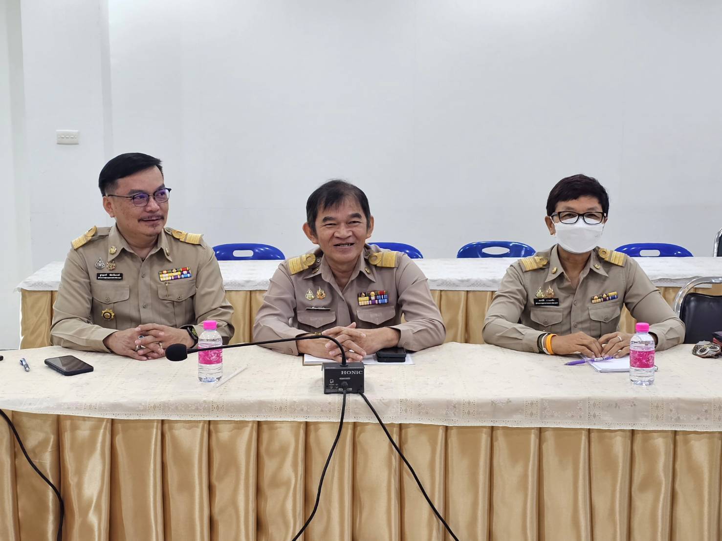 พช.หนองคาย ร่วมการประชุมเชิงปฏิบัติการการจัดทำตัวชี้วัดการประเมินผลการปฏิบัติราชการ กรมการพัฒนาชุมชน ประจำปีงบประมาณ พ.ศ. 2568 ผ่านระบบวีดิทัศน์ทางไกล(Video Conference)