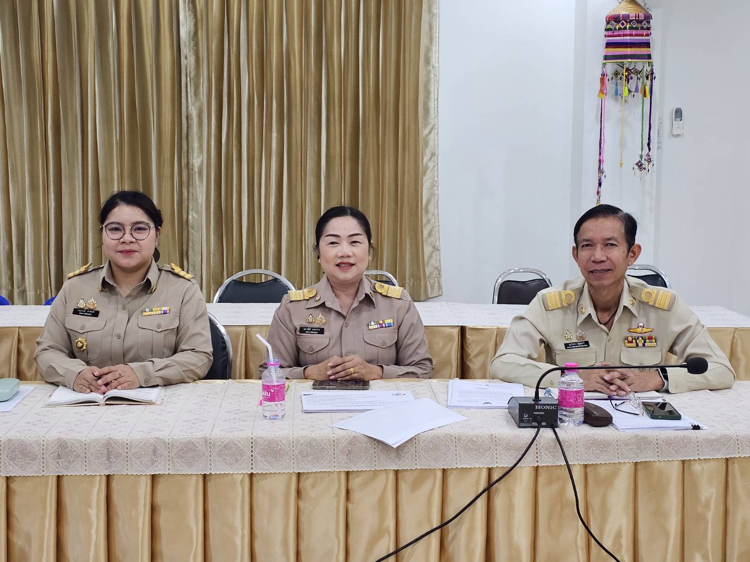 พช.หนองคาย ร่วมการประชุมเชิงปฏิบัติการการจัดทำตัวชี้วัดการประเมินผลการปฏิบัติราชการ กรมการพัฒนาชุมชน ประจำปีงบประมาณ พ.ศ. 2568 ผ่านระบบวีดิทัศน์ทางไกล(Video Conference)