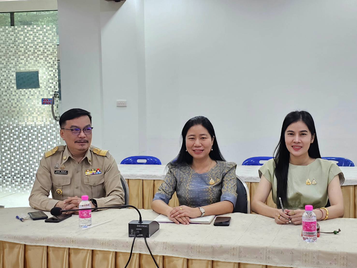 พช.หนองคาย ร่วมการประชุมเชิงปฏิบัติการการจัดทำตัวชี้วัดการประเมินผลการปฏิบัติราชการ กรมการพัฒนาชุมชน ประจำปีงบประมาณ พ.ศ. 2568 ผ่านระบบวีดิทัศน์ทางไกล(Video Conference)