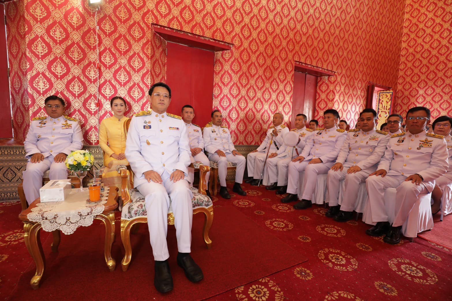 พช.หนองคาย ร่วมพิธีถวายผ้าพระกฐินพระราชทาน กรมการพัฒนาชุมชน ณ วัดศรีสุทธาวาส พระอารามหลวง ต.กุดป่อง อ.เมือง จ.เลย