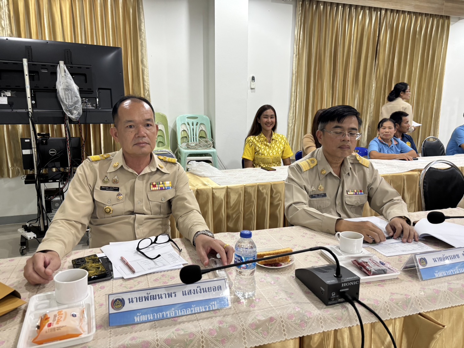 พช.หนองคาย ประชุมผู้อำนวยการกลุ่มงาน พัฒนาการอำเภอ ประจำเดือน พฤศจิกายน 2567