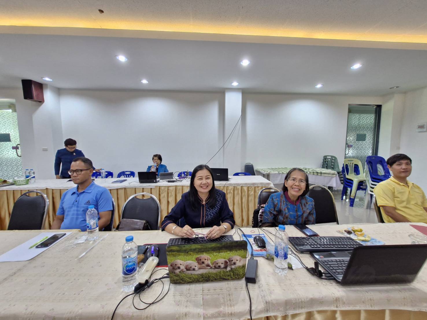 พช.หนองคาย พร้อมลุย!!! ปี 2568 ติวเข้มโครงการเพิ่มทักษะเจ้าหน้าที่พัฒนาชุมชนในการขับเคลื่อนงานสารสนเทศและทุนชุมชน ปี 2568