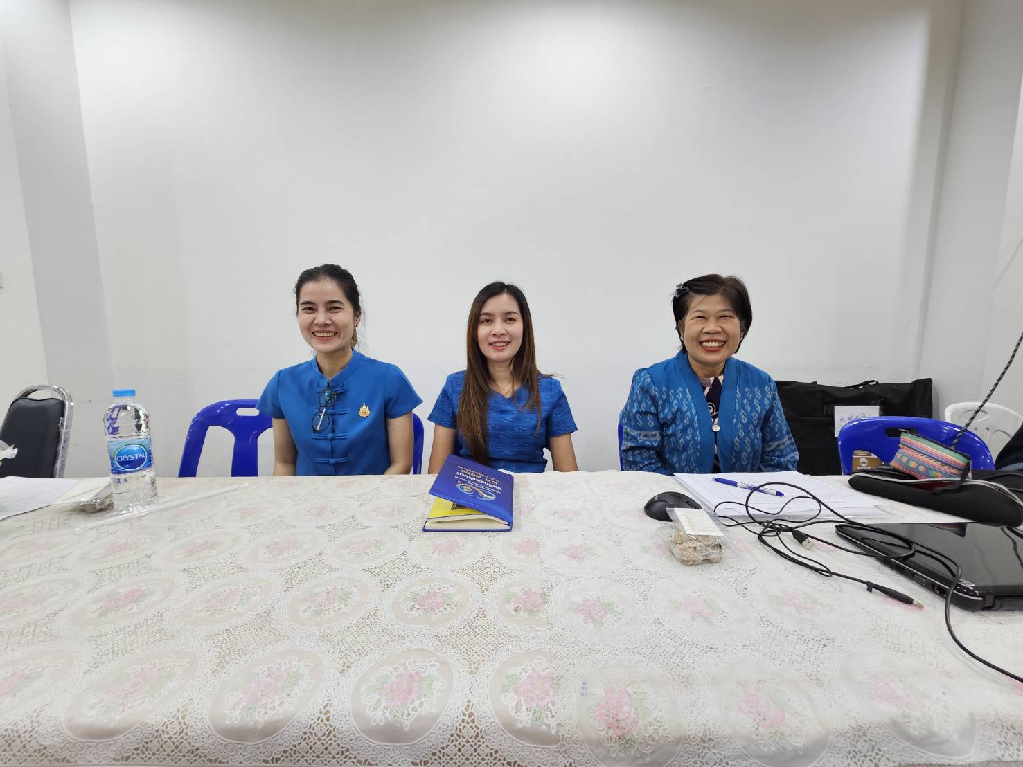 พช.หนองคาย พร้อมลุย!!! ปี 2568 ติวเข้มโครงการเพิ่มทักษะเจ้าหน้าที่พัฒนาชุมชนในการขับเคลื่อนงานสารสนเทศและทุนชุมชน ปี 2568