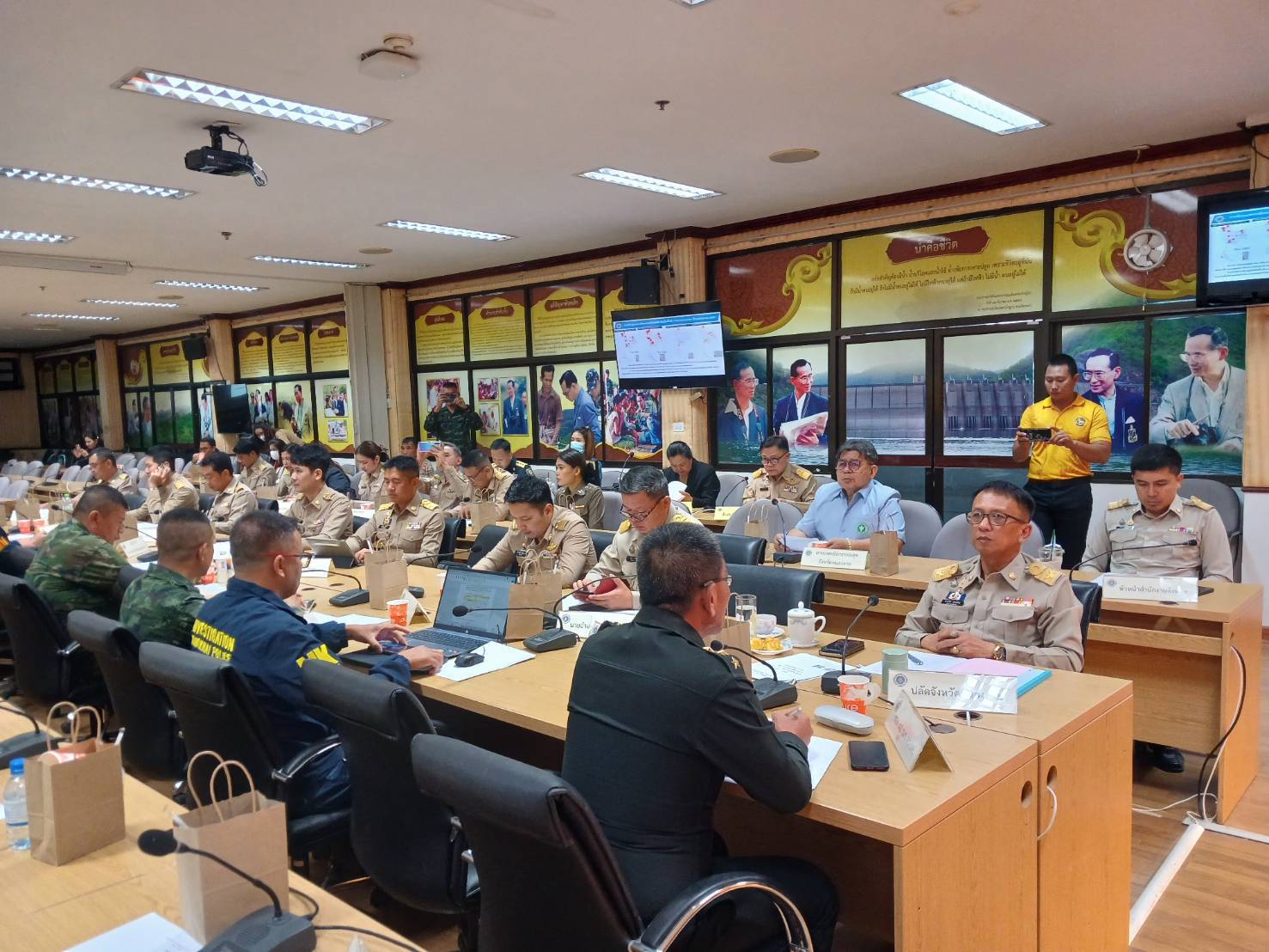 พช.หนองคาย ร่วมประชุมคณะกรรมการศูนย์อำนวยการป้องกันและปราบปรามยาเสพติดจังหวัดหนองคาย (ศอ.ปส.จ.นค.) ครั้งที่ 10/2567