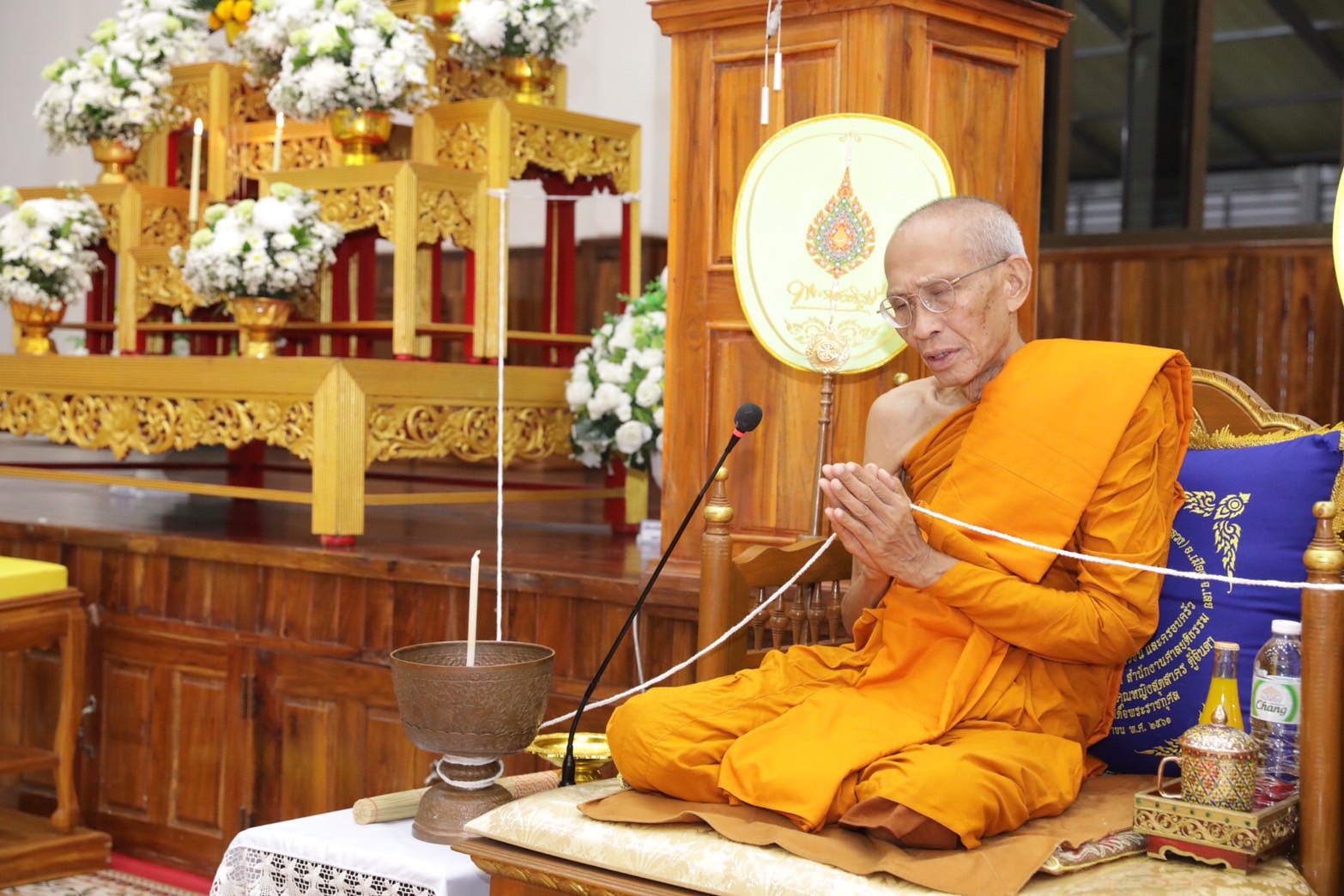 พช.หนองคาย ร่วมพิธีสมโภชผ้าพระกฐินพระราชทาน โดยกรมการพัฒนาชุมชน ณ วัดศรีสุทธาวาส พระอารามหลวง อ.เมือง จ.เลย