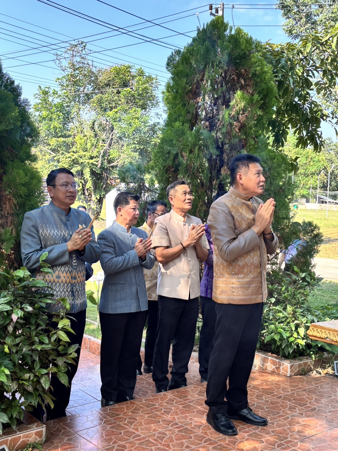 พช.หนองคาย ร่วมต้อนรับผู้ตรวจราชการกรมการพัฒนาชุมชน เนื่องในโอกาสย้ายมาปฏิบัติหน้าที่ ผู้อำนวยการศูนย์ศึกษาและพัฒนาชุมชนอุดรธานี