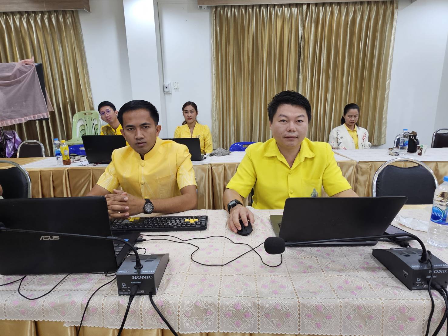 พช.หนองคาย พร้อมลุย!!! ปี 2568 ติวเข้มโครงการเพิ่มทักษะเจ้าหน้าที่พัฒนาชุมชนในการขับเคลื่อนงานสารสนเทศและทุนชุมชน ปี 2568