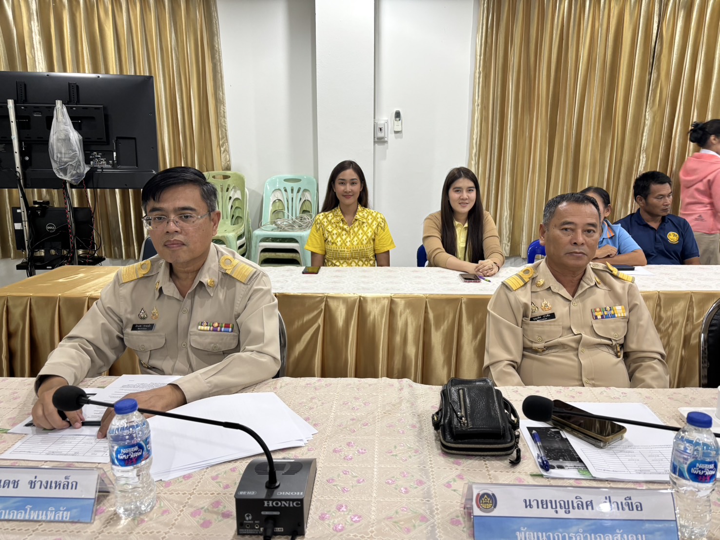 พช.หนองคาย ประชุมผู้อำนวยการกลุ่มงาน พัฒนาการอำเภอ ประจำเดือน พฤศจิกายน 2567