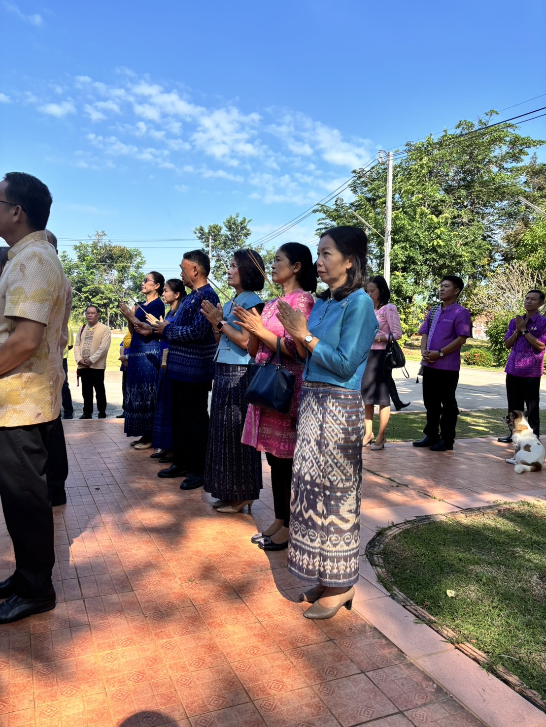 พช.หนองคาย ร่วมต้อนรับผู้ตรวจราชการกรมการพัฒนาชุมชน เนื่องในโอกาสย้ายมาปฏิบัติหน้าที่ ผู้อำนวยการศูนย์ศึกษาและพัฒนาชุมชนอุดรธานี