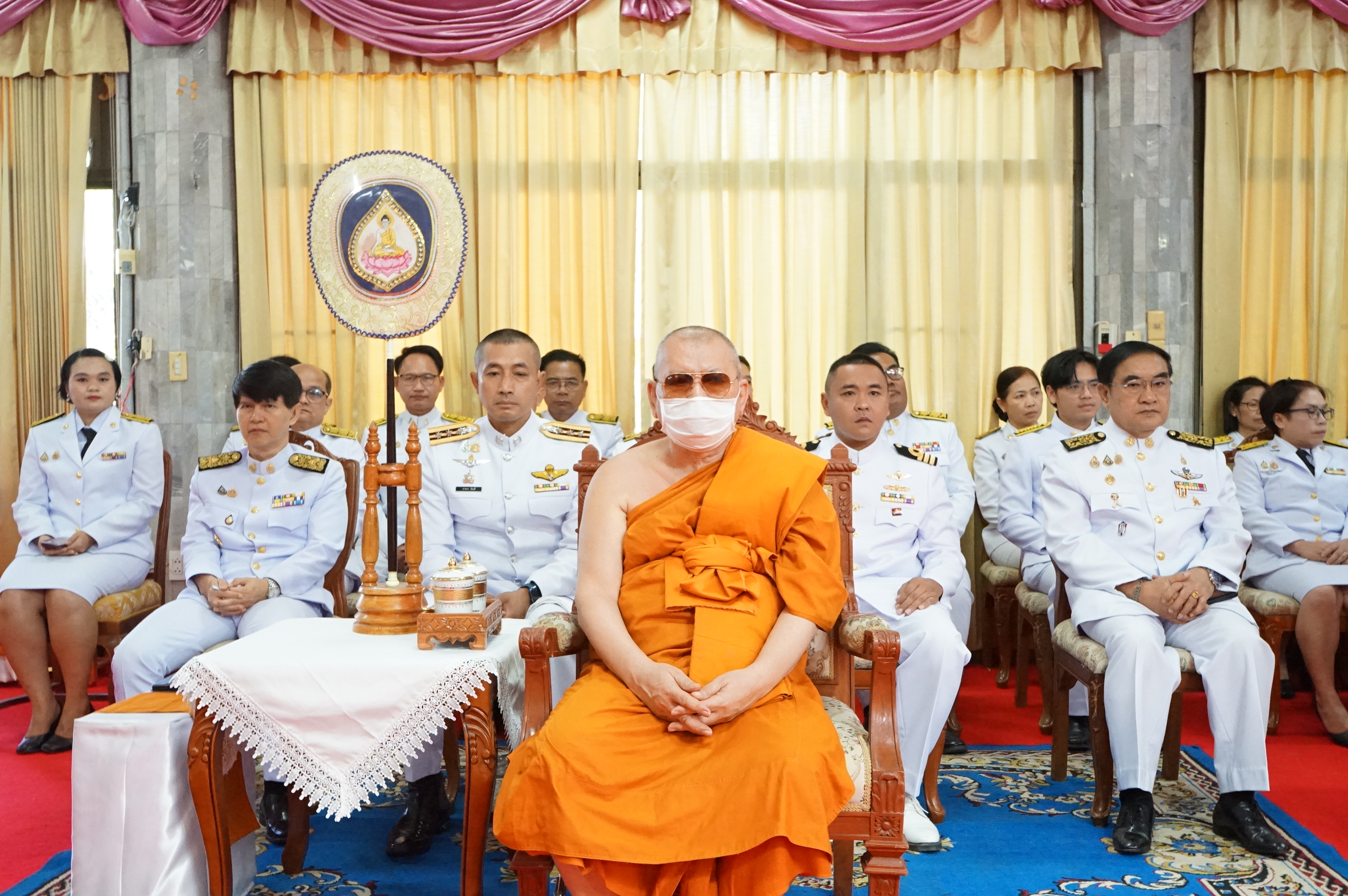 จังหวัดหนองคาย จัดพิธีมอบเงินพระราชทานขวัญถุงกองทุนแม่ของแผ่นดินและทอดผ้าป่าสมทบกองทุนแม่ของแผ่นดินและกองทุนป้องกันแก้ไขปัญหายาเสพติด ประจำปี 2567 เนื่องในโอกาสวันกองทุนแม่ของแผ่นดิน ภายใต้แนวคิด “2 ทศวรรษ กองทุนแม่ของแผ่นดิน ครอบครัวอบอุ่น ชุมชนเข้มแข็ง”