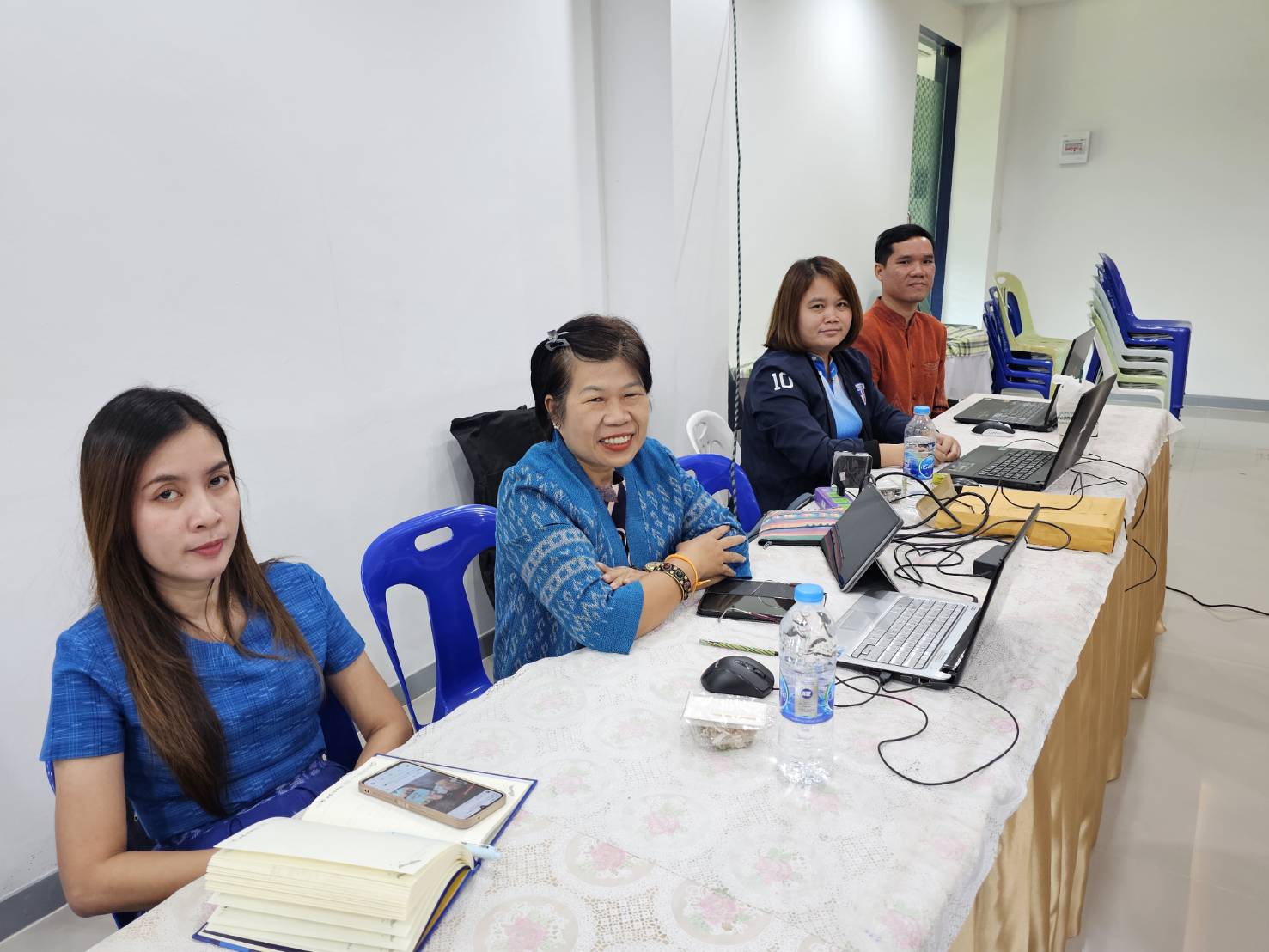 พช.หนองคาย พร้อมลุย!!! ปี 2568 ติวเข้มโครงการเพิ่มทักษะเจ้าหน้าที่พัฒนาชุมชนในการขับเคลื่อนงานสารสนเทศและทุนชุมชน ปี 2568