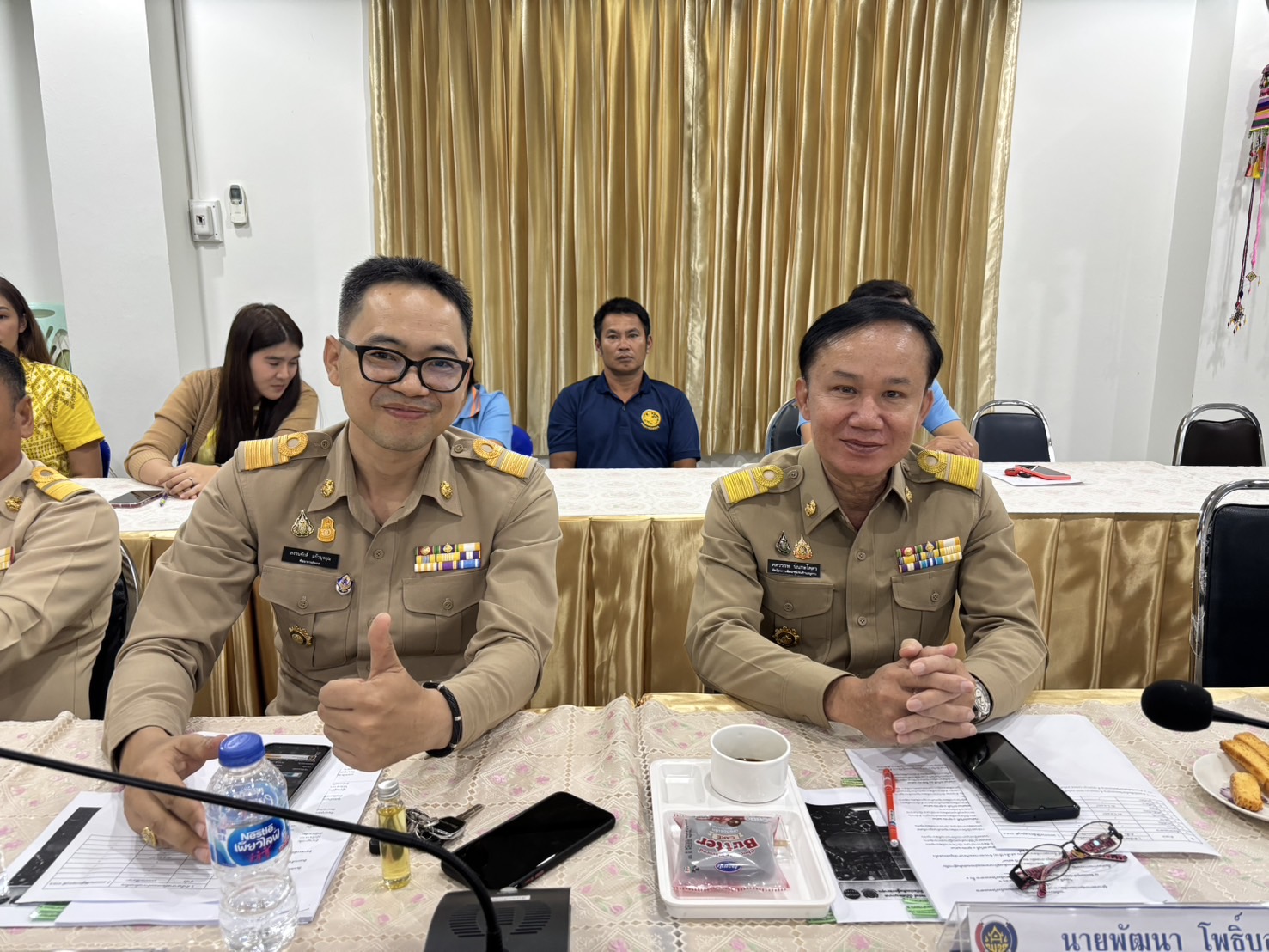 พช.หนองคาย ประชุมผู้อำนวยการกลุ่มงาน พัฒนาการอำเภอ ประจำเดือน พฤศจิกายน 2567