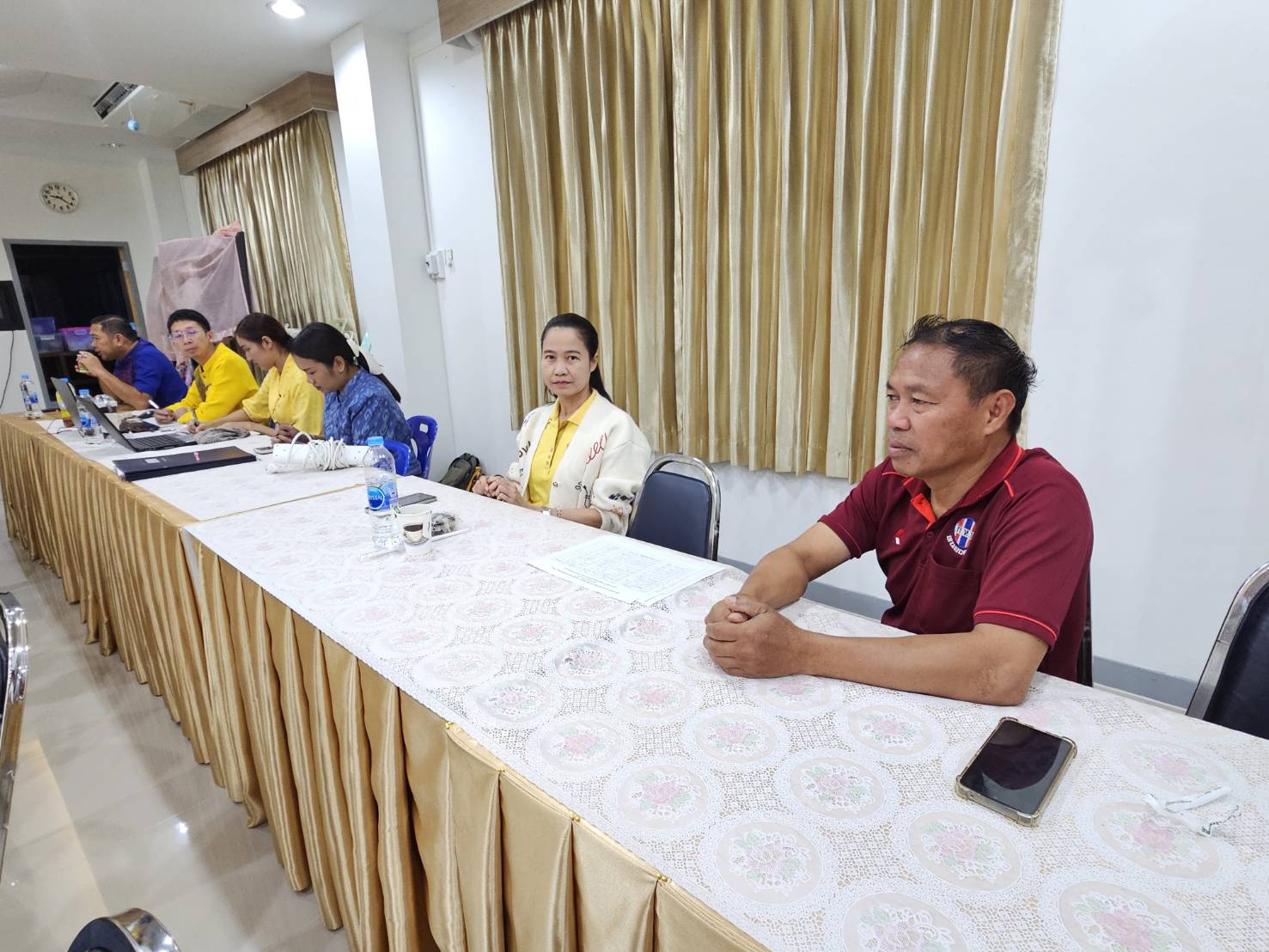 พช.หนองคาย พร้อมลุย!!! ปี 2568 ติวเข้มโครงการเพิ่มทักษะเจ้าหน้าที่พัฒนาชุมชนในการขับเคลื่อนงานสารสนเทศและทุนชุมชน ปี 2568