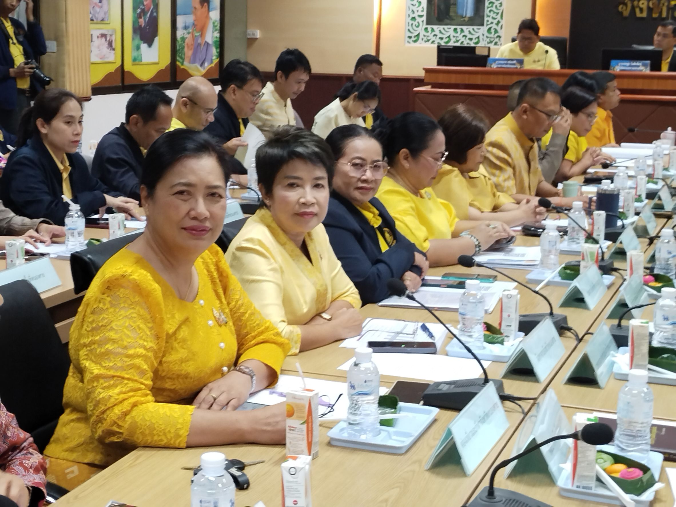 พช.หนองคาย ร่วมประชุมหารือแนวทางการขับเคลื่อนการพัฒนาศูนย์ข้อมูลสำหรับการบริหารงานเชิงพื้นที่ของจังหวัดแบบบูรณาการ