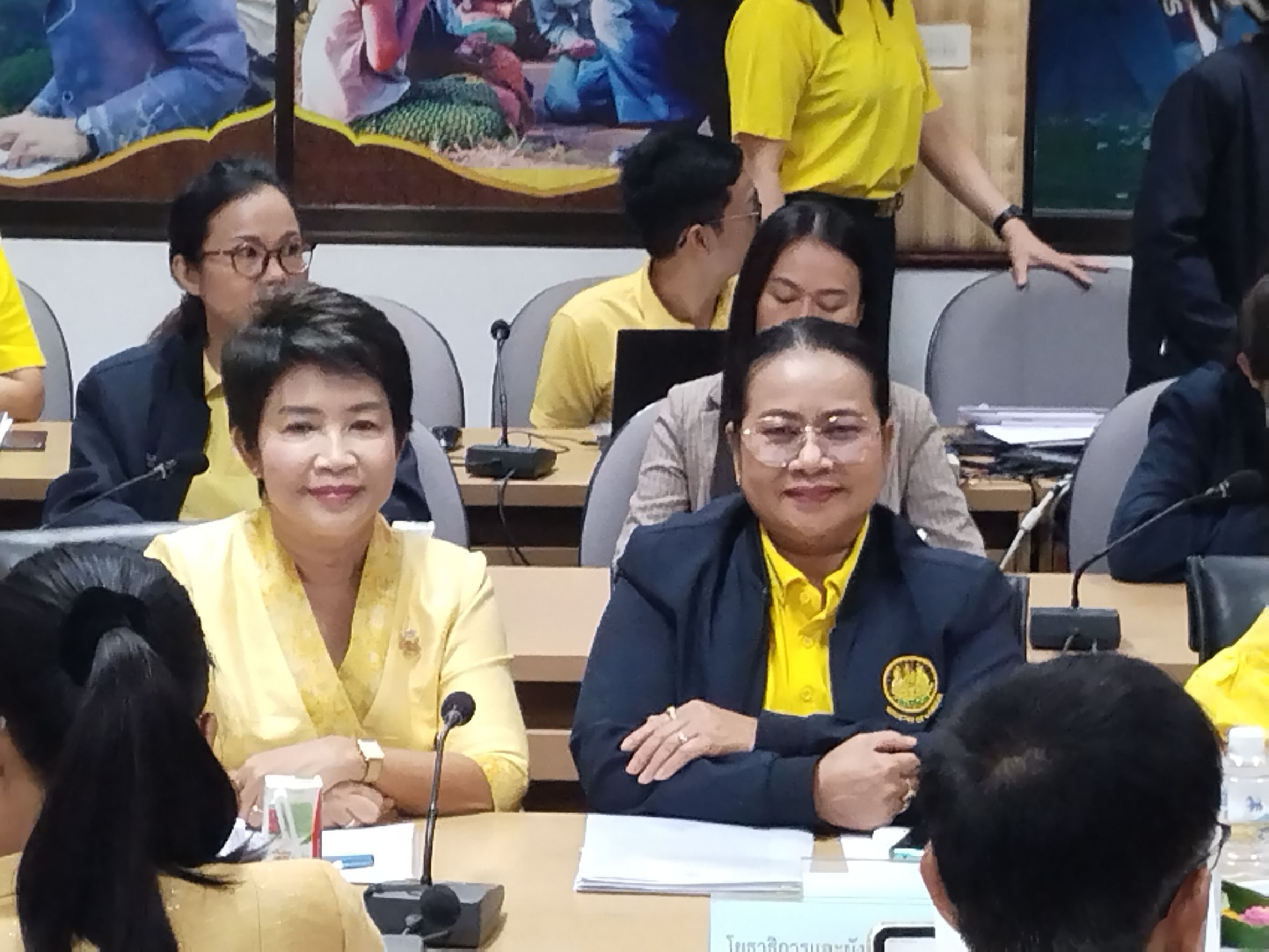 พช.หนองคาย ร่วมประชุมหารือแนวทางการขับเคลื่อนการพัฒนาศูนย์ข้อมูลสำหรับการบริหารงานเชิงพื้นที่ของจังหวัดแบบบูรณาการ