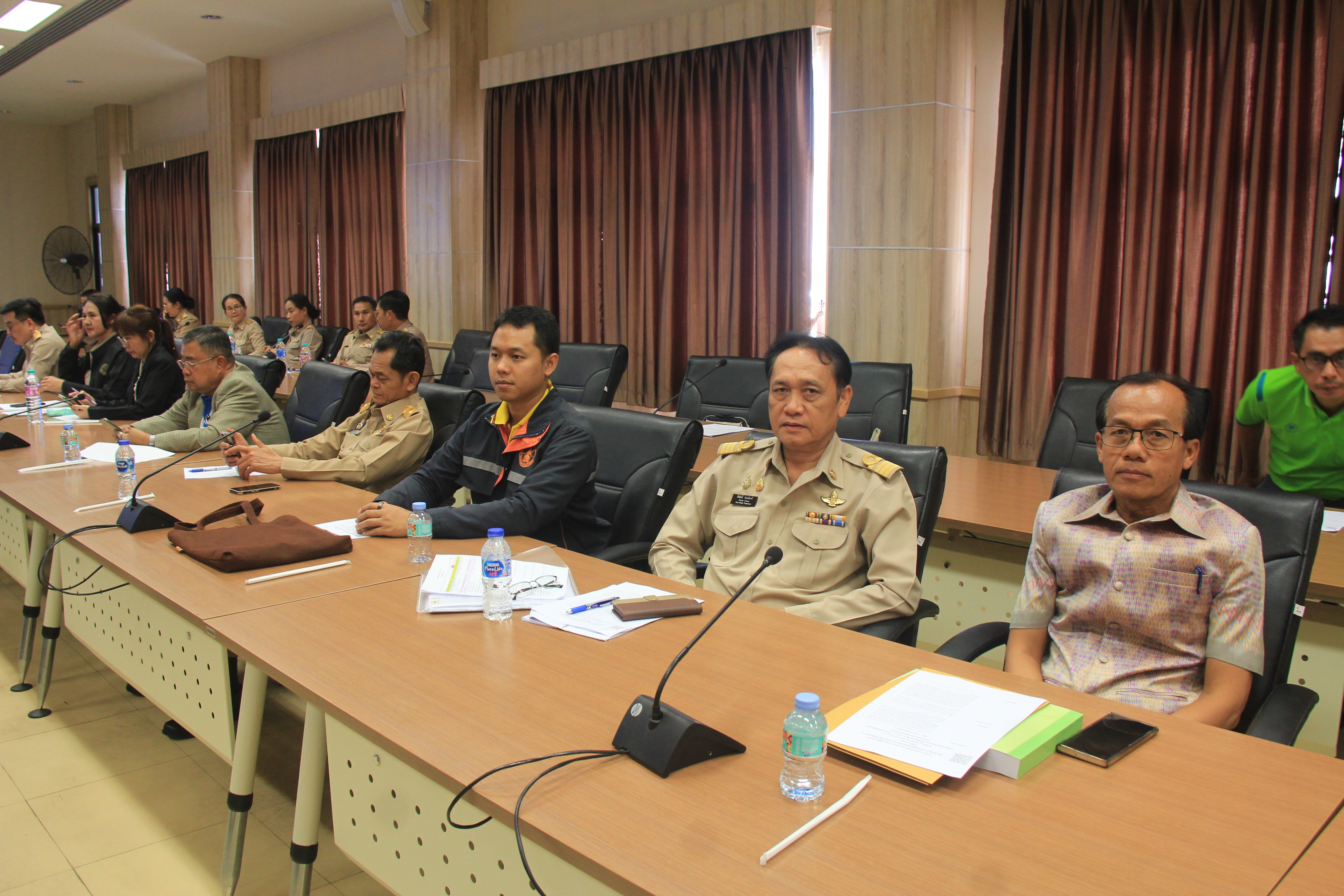 พช.หนองคาย ร่วมการประชุมคณะกรรมการร่วมภาครัฐและเอกชนเพื่อแก้ไขปัญหาทางเศรษฐกิจ กลุ่มจังหวัดภาคตะวันออกเฉียงเหนือตอนบน 1 (กรอ.กลุ่มจังหวัดฯ) ครั้งที่ 1/2568