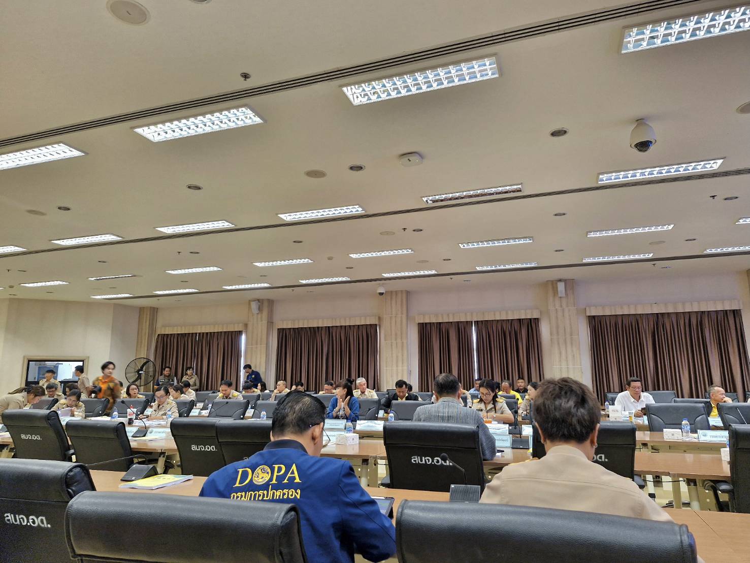 พช.หนองคาย ร่วมการประชุมคณะกรรมการร่วมภาครัฐและเอกชนเพื่อแก้ไขปัญหาทางเศรษฐกิจ กลุ่มจังหวัดภาคตะวันออกเฉียงเหนือตอนบน 1 (กรอ.กลุ่มจังหวัดฯ) ครั้งที่ 1/2568