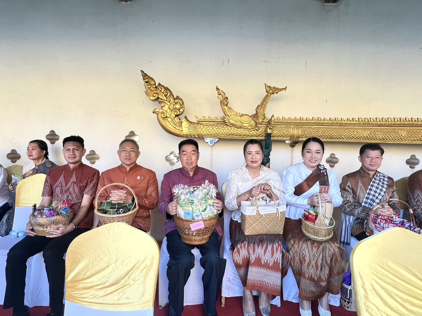 พช.หนองคาย ร่วมงานบุญนมัสการพระธาตุหลวง ประจำปี 2567 ณ นครหลวงเวียงจันทน์ สาธารณรัฐประชาธิปไตยประชาชนลาว