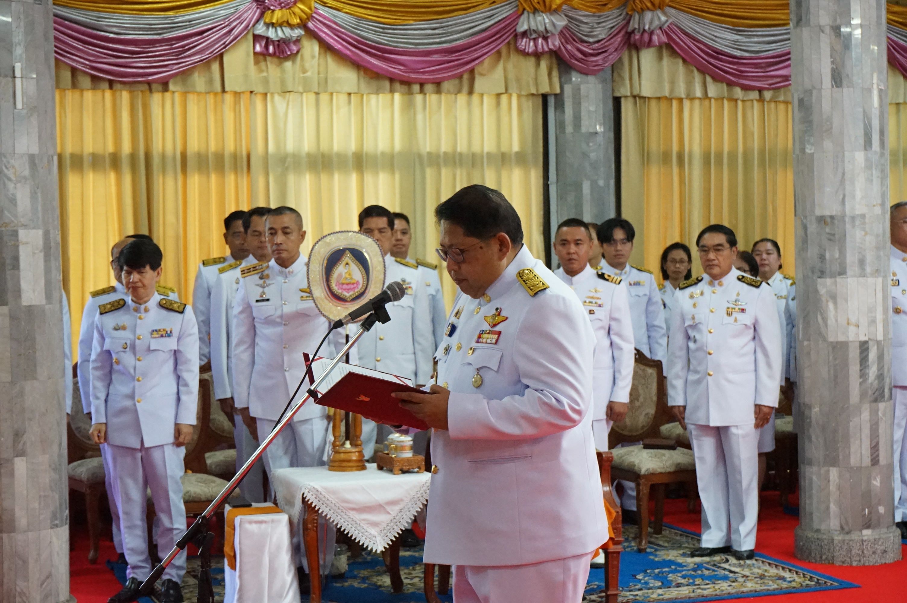 จังหวัดหนองคาย จัดพิธีมอบเงินพระราชทานขวัญถุงกองทุนแม่ของแผ่นดินและทอดผ้าป่าสมทบกองทุนแม่ของแผ่นดินและกองทุนป้องกันแก้ไขปัญหายาเสพติด ประจำปี 2567 เนื่องในโอกาสวันกองทุนแม่ของแผ่นดิน ภายใต้แนวคิด “2 ทศวรรษ กองทุนแม่ของแผ่นดิน ครอบครัวอบอุ่น ชุมชนเข้มแข็ง”