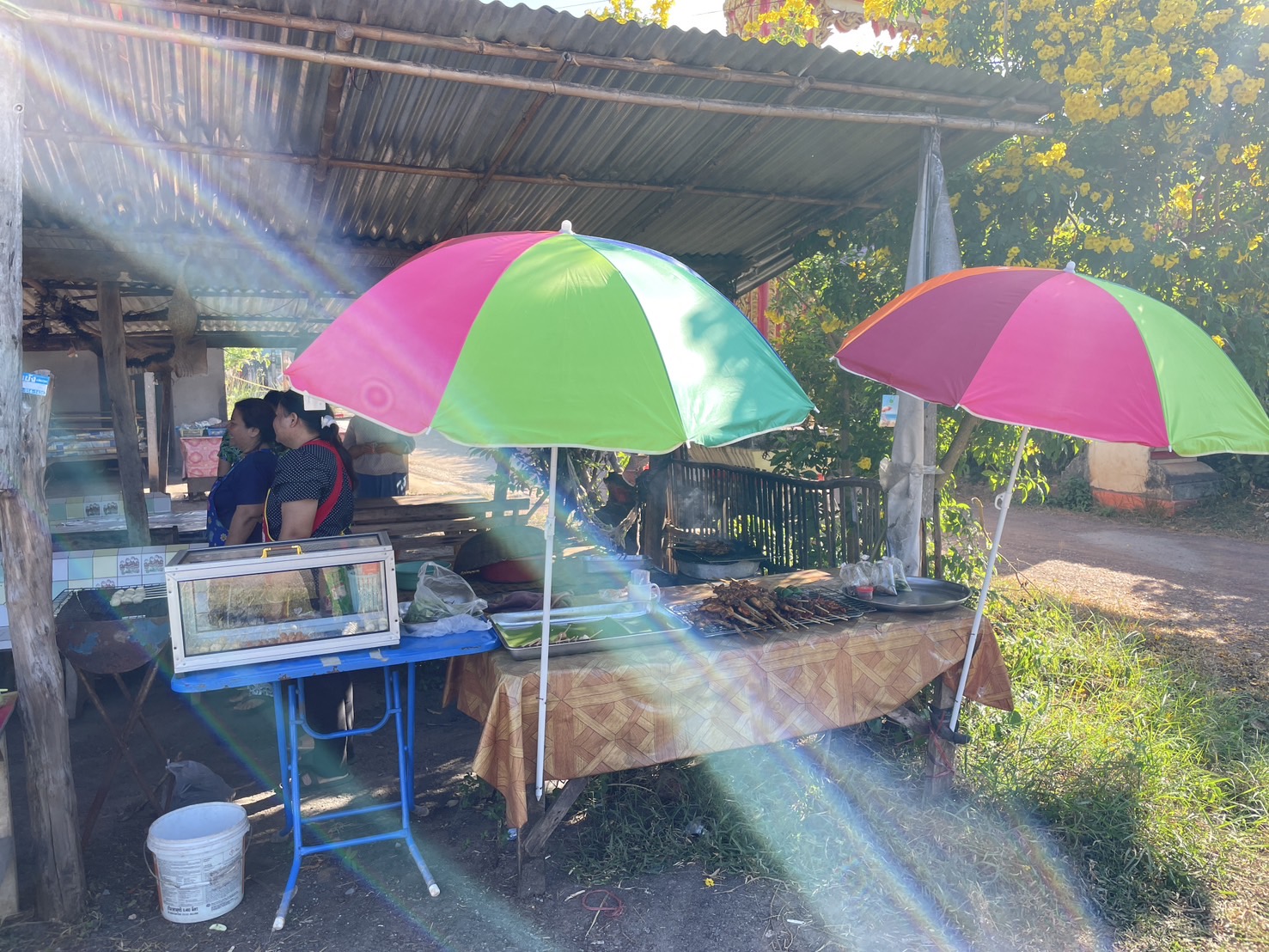 กองทุนฯ สตรี หนองคาย ลงพื้นที่ประเมินกลั่นกรองโครงการเงินทุนหมุนเวียน อำเภอสังคม อำเภอโพธิ์ตาก และอำเภอเมือง