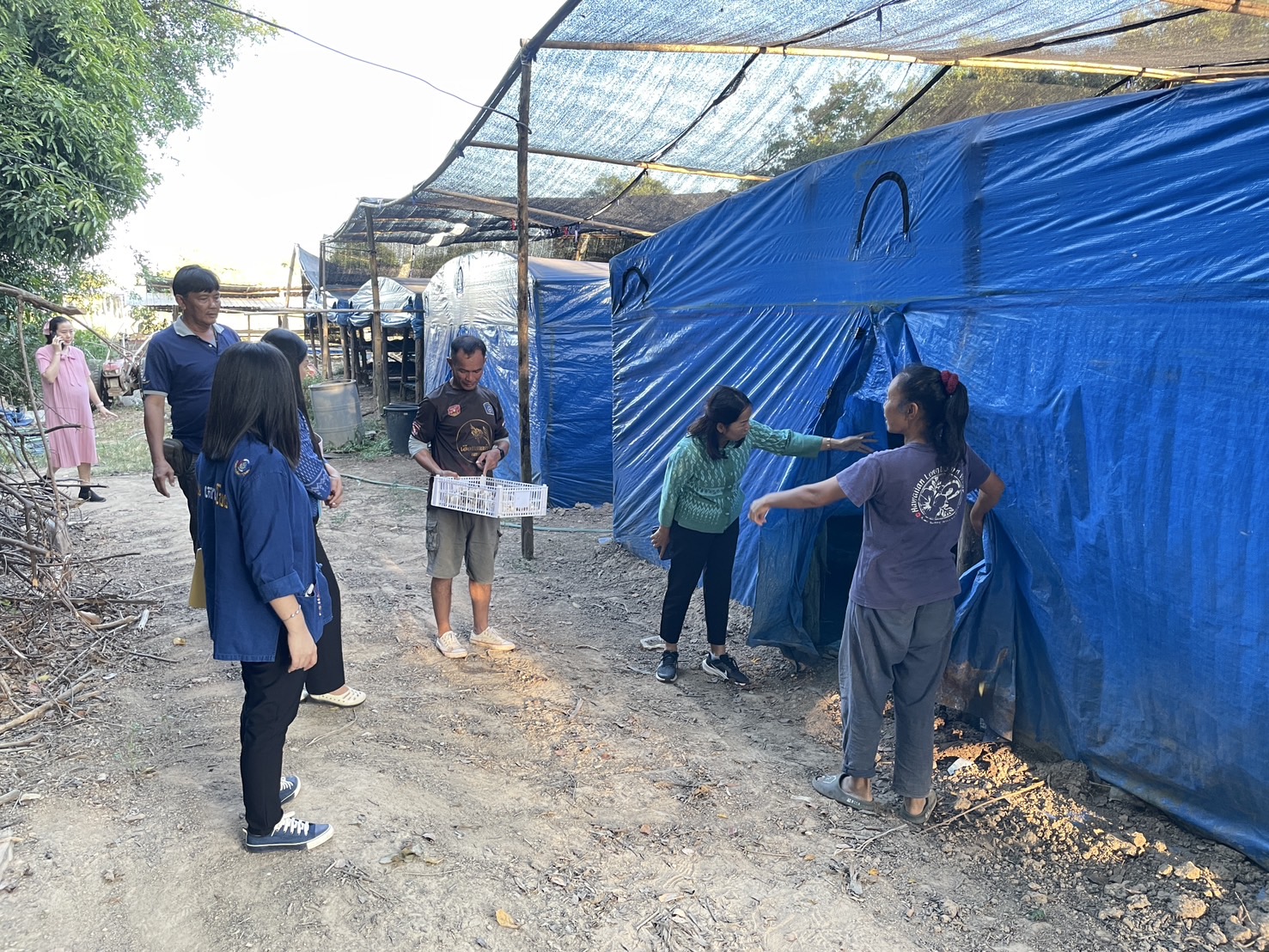 กองทุนฯ สตรี หนองคาย ลงพื้นที่ประเมินกลั่นกรองโครงการเงินทุนหมุนเวียน อำเภอสังคม อำเภอโพธิ์ตาก และอำเภอเมือง
