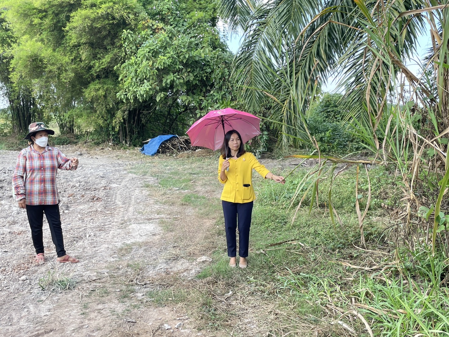 กองทุนฯ สตรี หนองคาย ลงพื้นที่ประเมินกลั่นกรองโครงการเงินทุนหมุนเวียน อำเภอท่าบ่อ