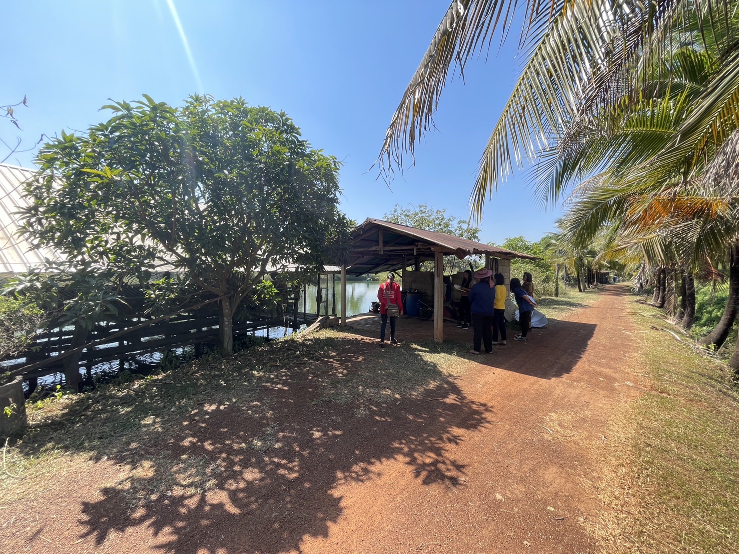 กองทุนฯ สตรี หนองคาย ลงพื้นที่ประเมินกลั่นกรองโครงการเงินทุนหมุนเวียน อำเภอท่าบ่อ