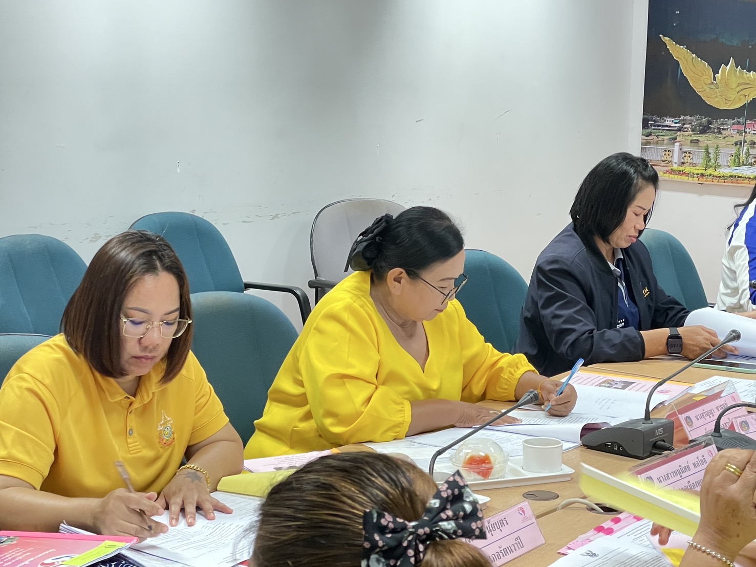 กองทุนฯ สตรี หนองคาย ประชุมคณะทำงานขับเคลื่อนกองทุนพัฒนาบทบาทสตรี จังหวัดหนองคาย ครั้งที่ 1/2568