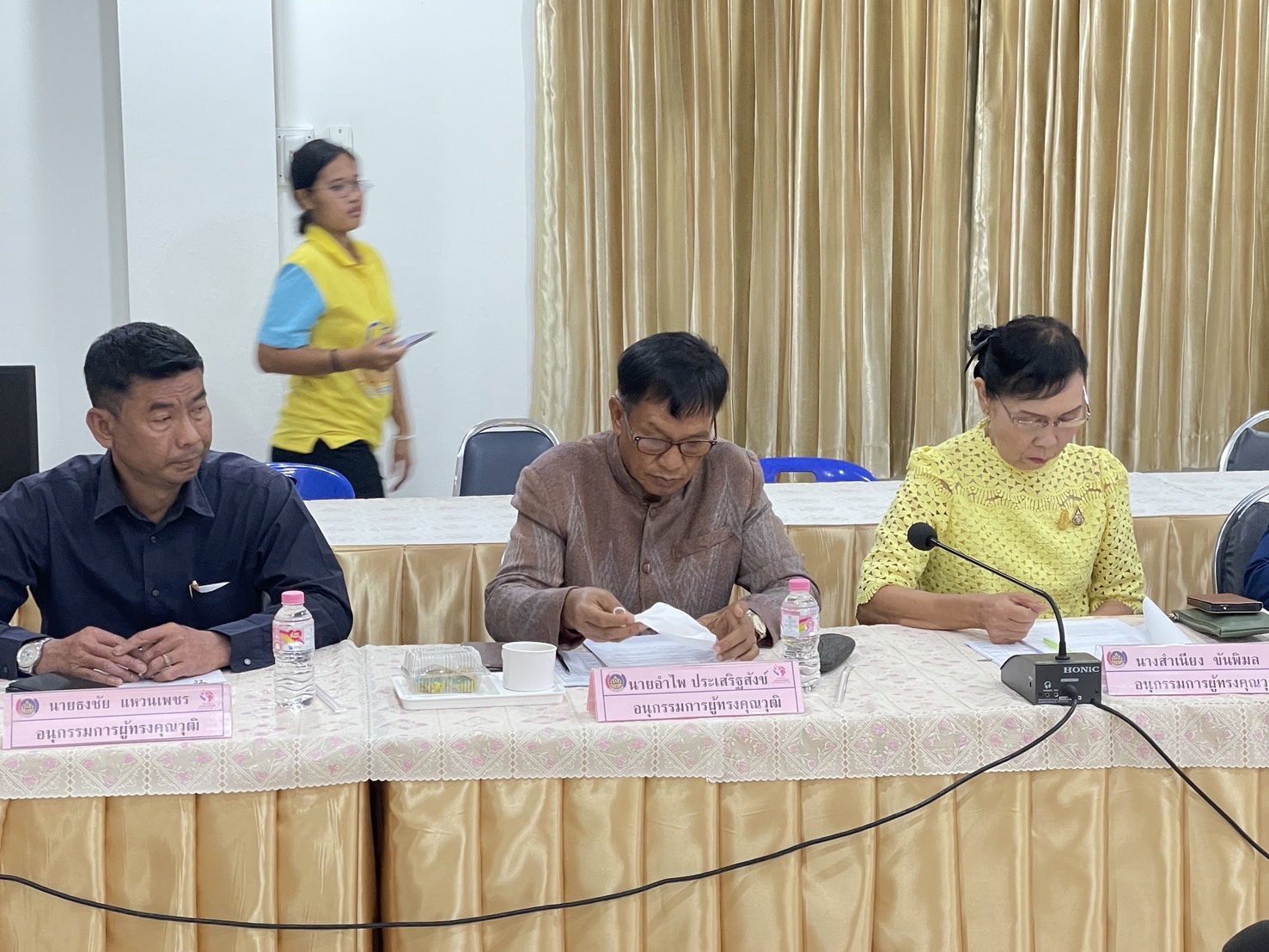 พช.หนองคาย ดำเนินการประชุมคณะอนุกรรมการบริหารกองทุนพัฒนาบทบาทสตรีระดับจังหวัด ครั้งที่ 1/2568