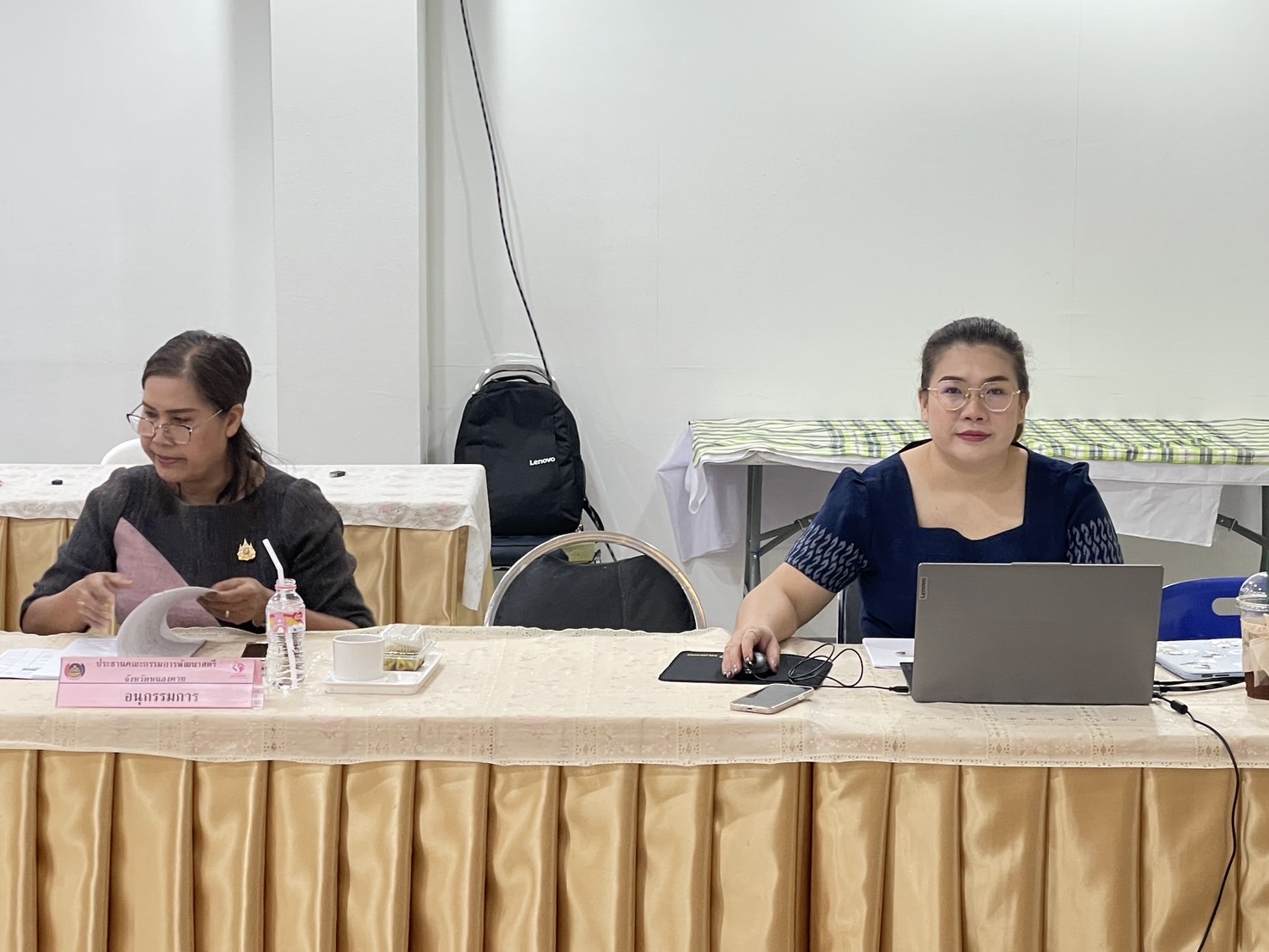 พช.หนองคาย ดำเนินการประชุมคณะอนุกรรมการบริหารกองทุนพัฒนาบทบาทสตรีระดับจังหวัด ครั้งที่ 1/2568