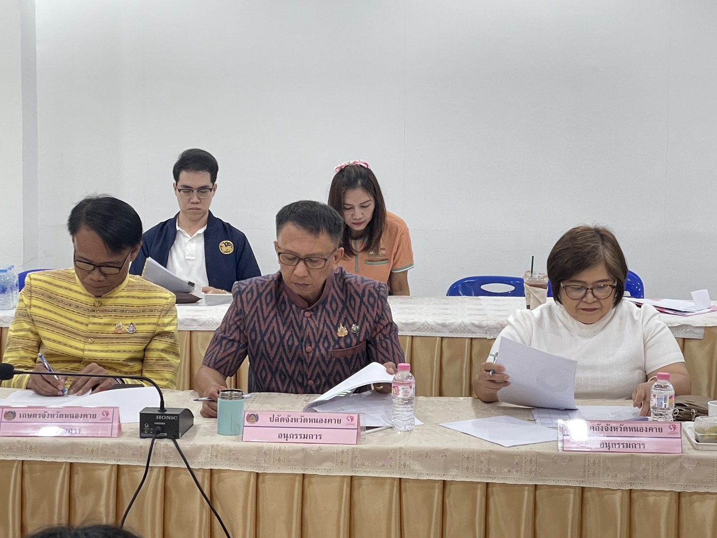 พช.หนองคาย ดำเนินการประชุมคณะอนุกรรมการบริหารกองทุนพัฒนาบทบาทสตรีระดับจังหวัด ครั้งที่ 1/2568