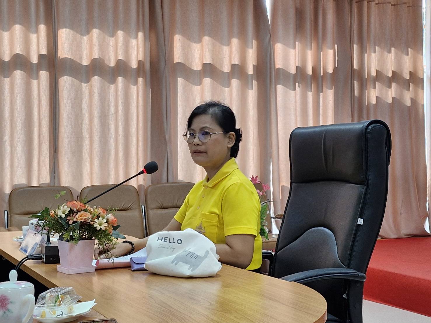 พช.หนองคาย ร่วมประชุมคณะกรรมการจัดงานฉลองวันเด็กแห่งชาติจังหวัดหนองคาย ประจำปี 2568 ครั้งที่ 1/2568