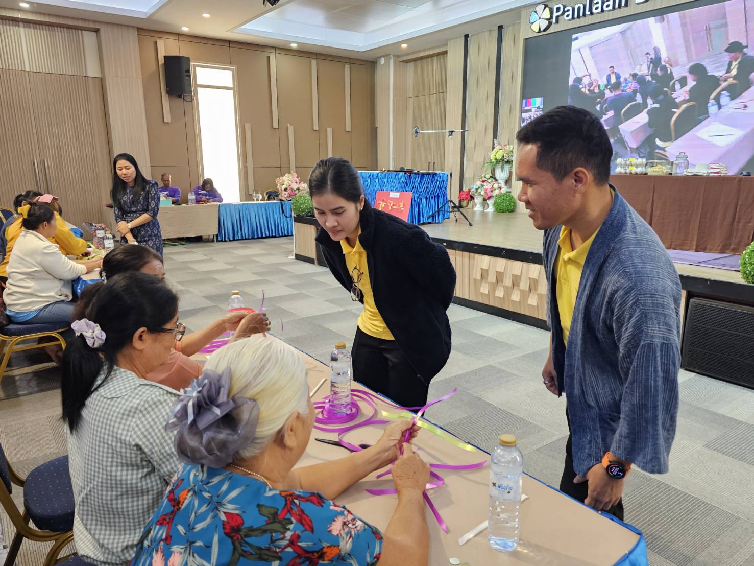 พช.หนองคาย ดำเนินโครงการพัฒนาและยกระดับคุณภาพชีวิตครัวเรือนยากจน ตามแนวทางสัมมาชีพชุมชนสู่ความยั่งยืน กิจกรรมอบรมเชิงปฏิบัติการเมนูอาชีพกับการพัฒนาคุณภาพชีวิตที่ยั่งยืน รุ่นที่ 1 ภายใต้โครงการสืบสานภูมิปัญญาพัฒนาเศรษฐกิจฐานรากสู่ความยั่งยืน