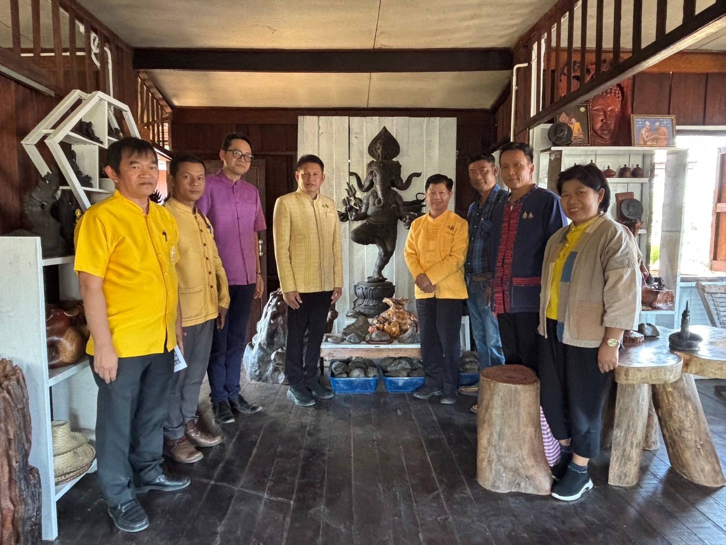 พช.หนองคาย รับการตรวจราชการกรมการพัฒนาชุมชน ประจำเดือน ธันวาคม 2567 ของผู้ตรวจราชการกรมการพัฒนาชุมชน (นายสุรพล แก้วอินธิ)