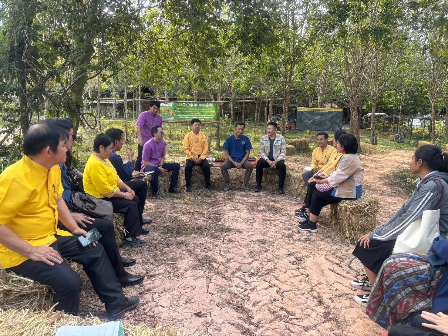 พช.หนองคาย รับการตรวจราชการกรมการพัฒนาชุมชน ประจำเดือน ธันวาคม 2567 ของผู้ตรวจราชการกรมการพัฒนาชุมชน (นายสุรพล แก้วอินธิ)