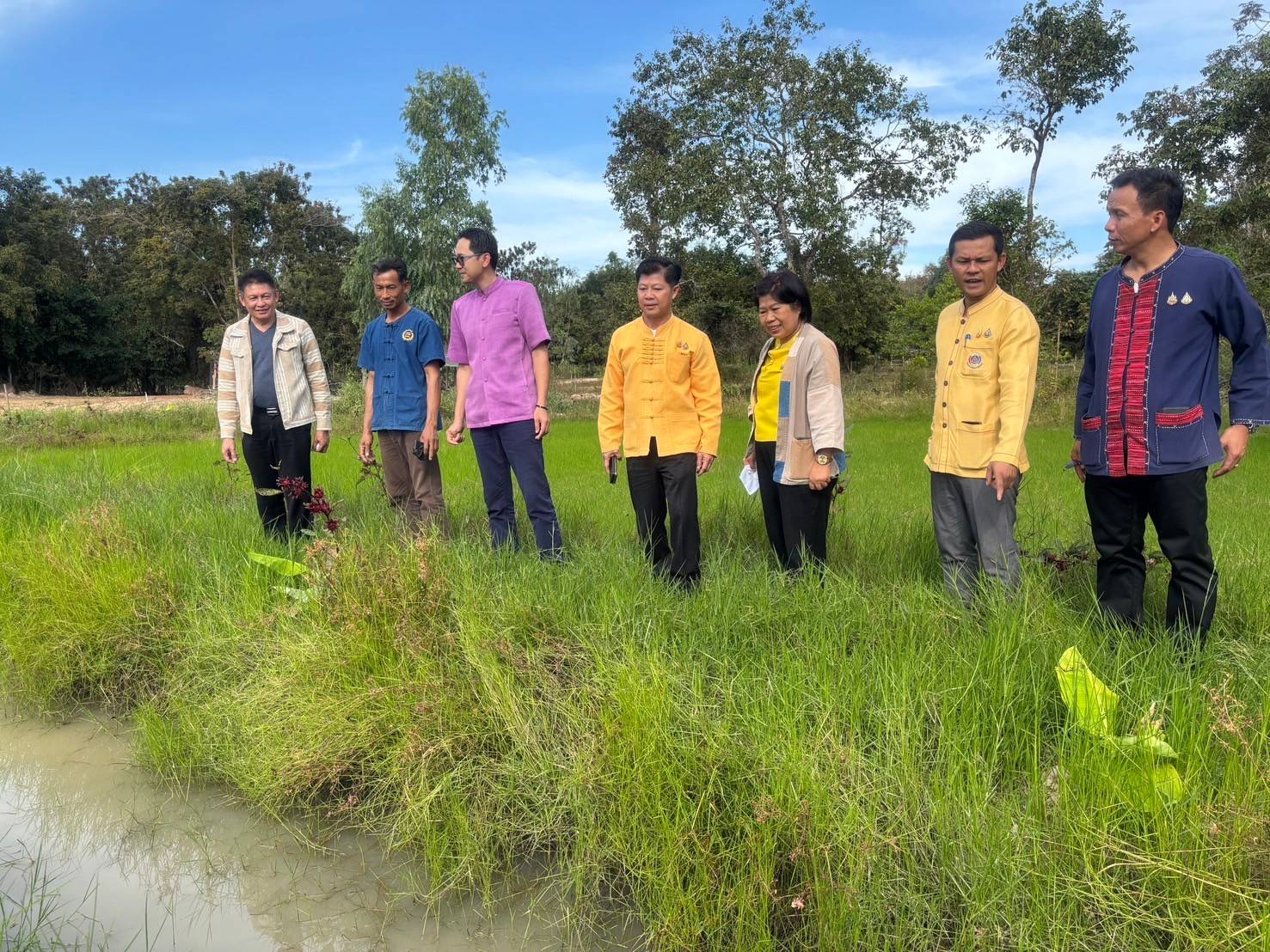 พช.หนองคาย รับการตรวจราชการกรมการพัฒนาชุมชน ประจำเดือน ธันวาคม 2567 ของผู้ตรวจราชการกรมการพัฒนาชุมชน (นายสุรพล แก้วอินธิ)