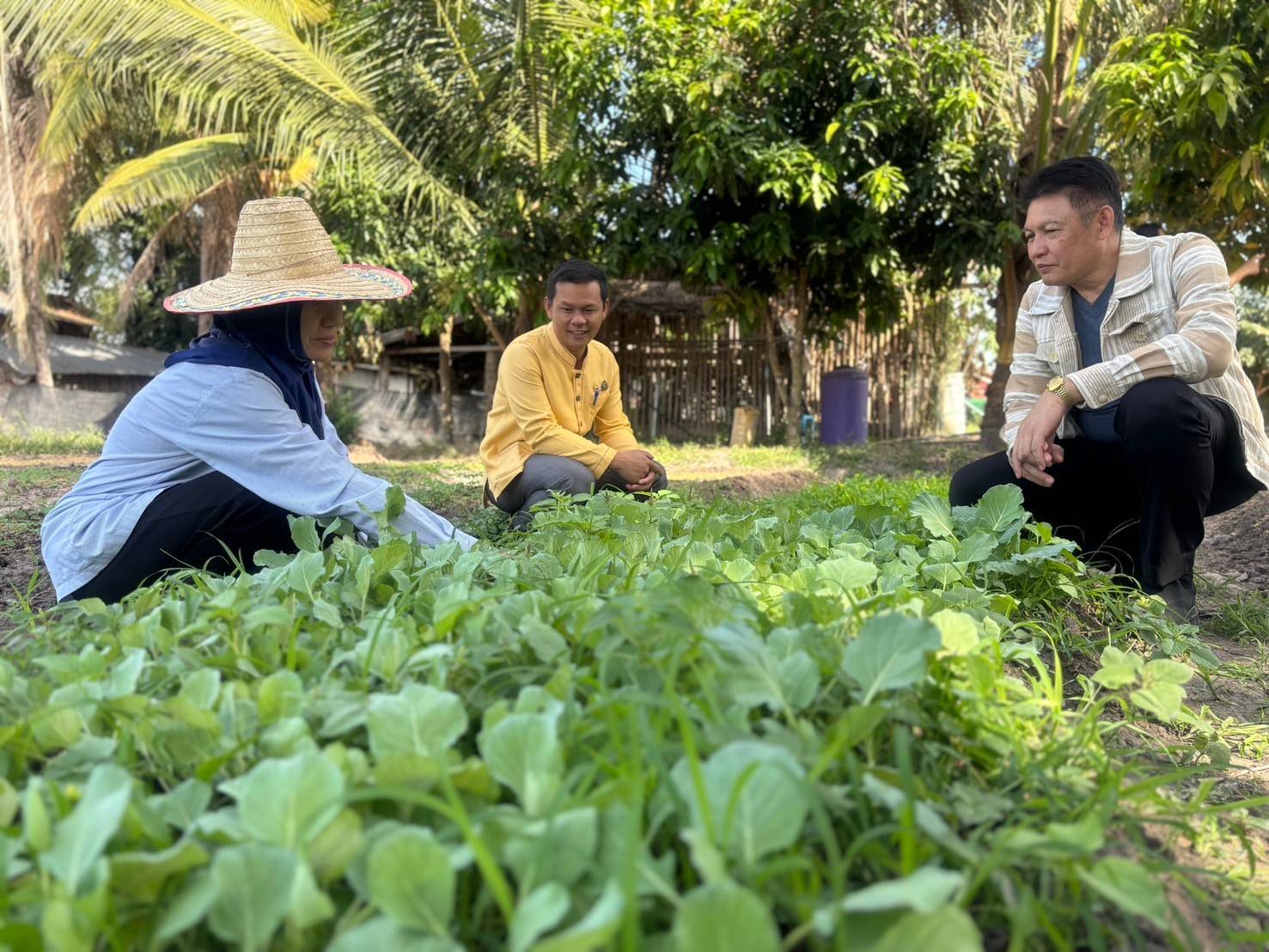 พช.หนองคาย รับการตรวจราชการกรมการพัฒนาชุมชน ประจำเดือน ธันวาคม 2567 ของผู้ตรวจราชการกรมการพัฒนาชุมชน (นายสุรพล แก้วอินธิ)