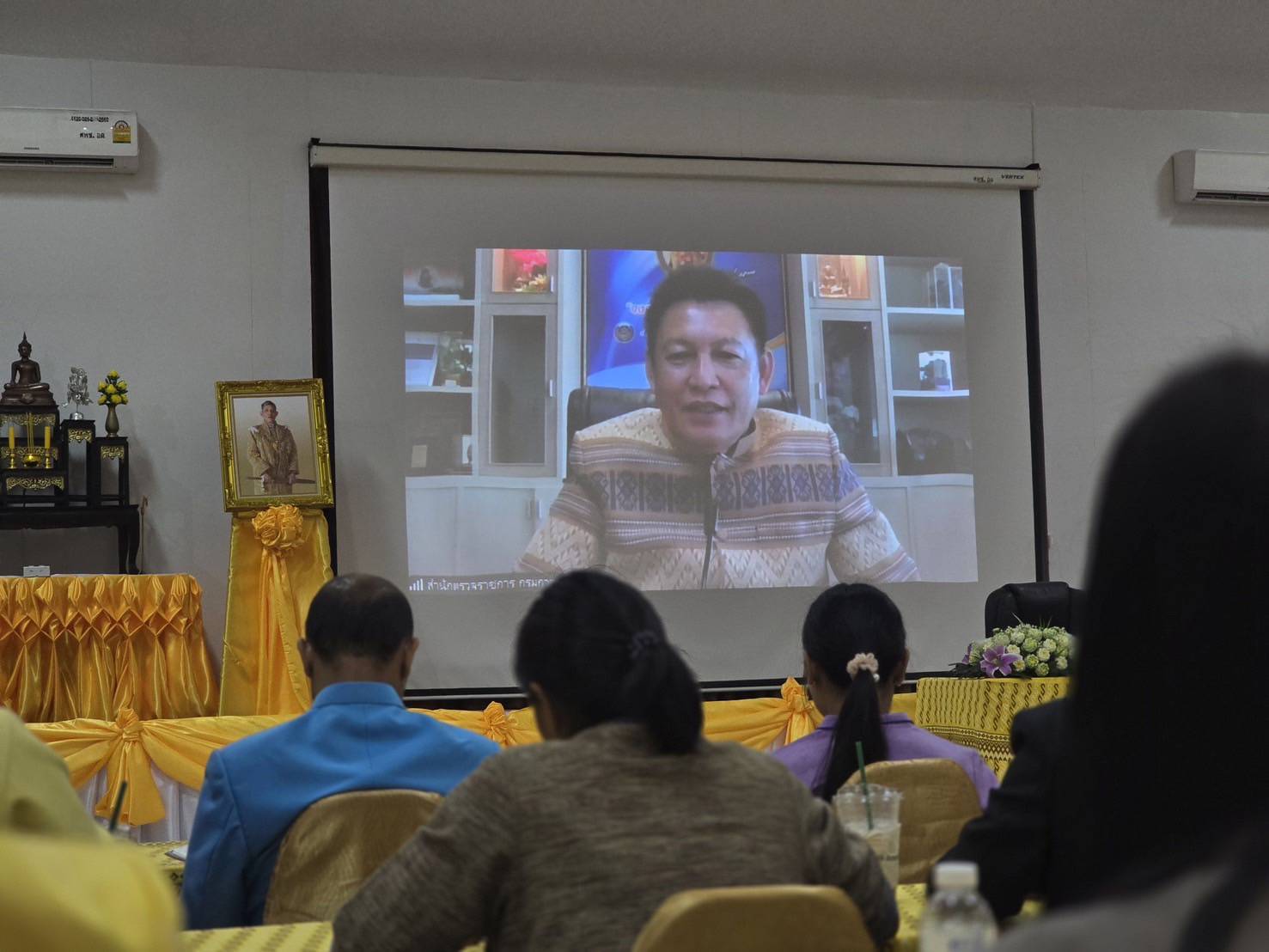 พช.หนองคาย เข้าร่วมการฝึกอบรมบุคลากรกรมการพัฒนาชุมชน หลักสูตรเสริมสมรรถนะพัฒนากรระหว่างประจำการ รุ่นที่ 1