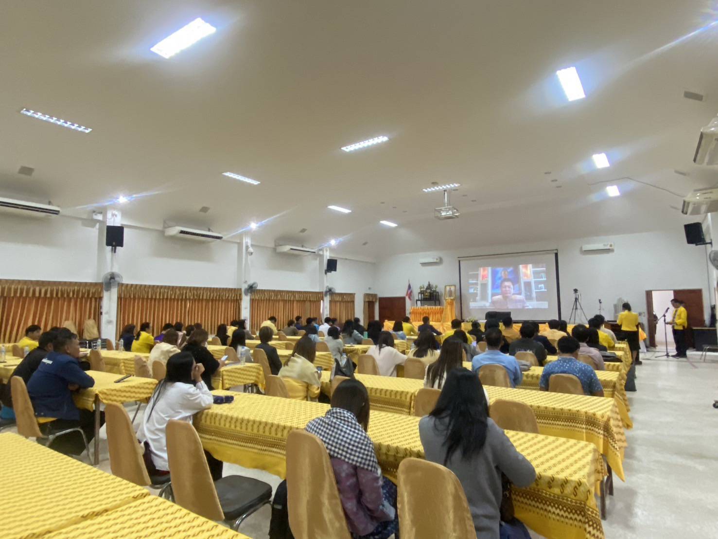 พช.หนองคาย เข้าร่วมการฝึกอบรมบุคลากรกรมการพัฒนาชุมชน หลักสูตรเสริมสมรรถนะพัฒนากรระหว่างประจำการ รุ่นที่ 1