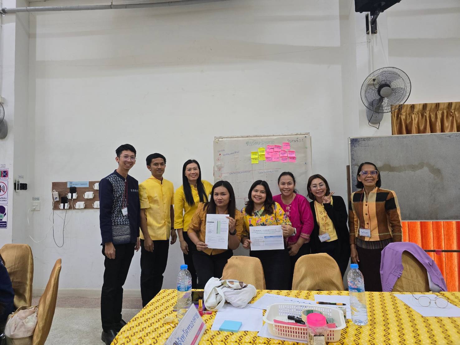 พช.หนองคาย เข้าร่วมการฝึกอบรมบุคลากรกรมการพัฒนาชุมชน หลักสูตรเสริมสมรรถนะพัฒนากรระหว่างประจำการ รุ่นที่ 1