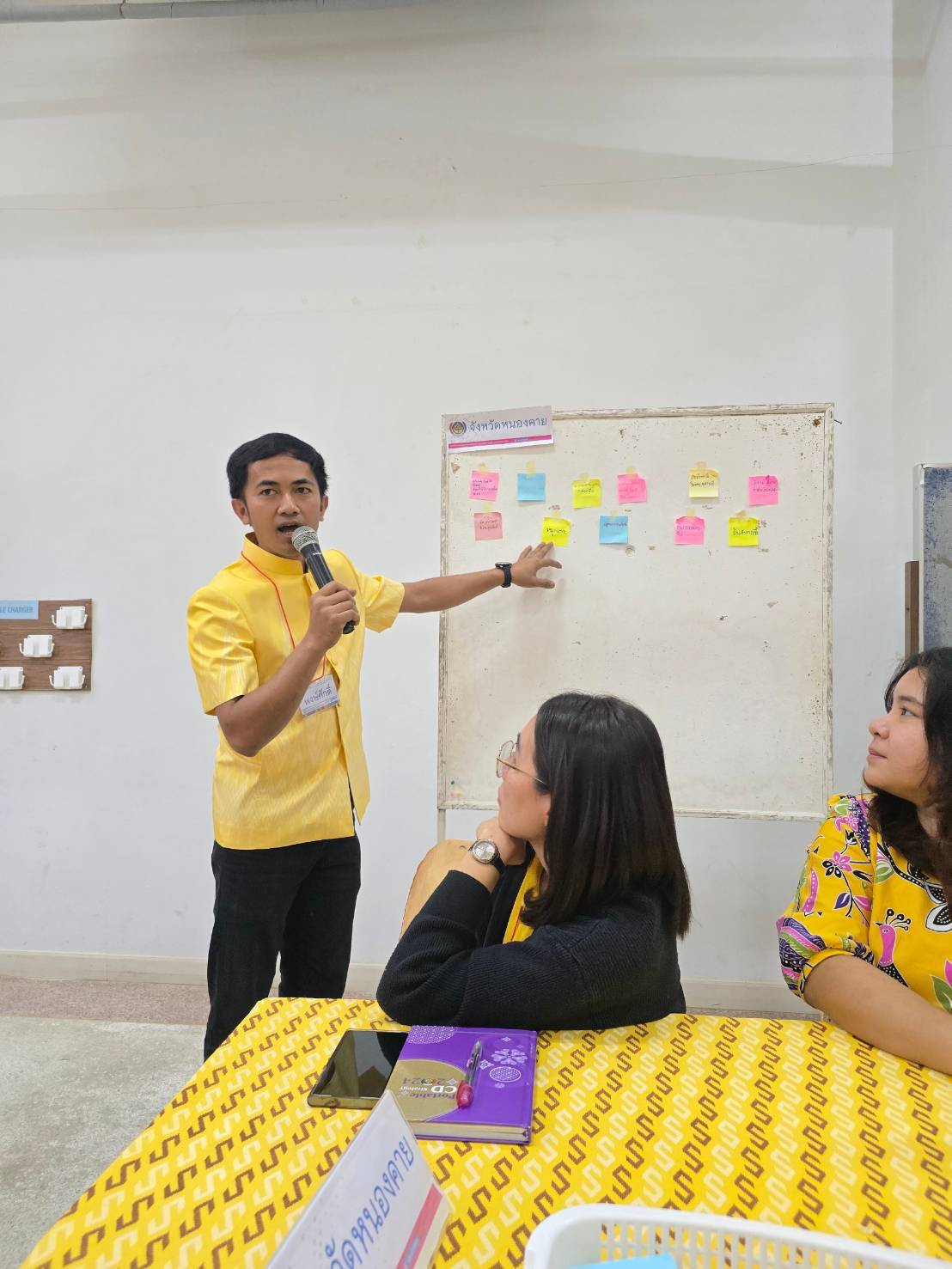 พช.หนองคาย เข้าร่วมการฝึกอบรมบุคลากรกรมการพัฒนาชุมชน หลักสูตรเสริมสมรรถนะพัฒนากรระหว่างประจำการ รุ่นที่ 1