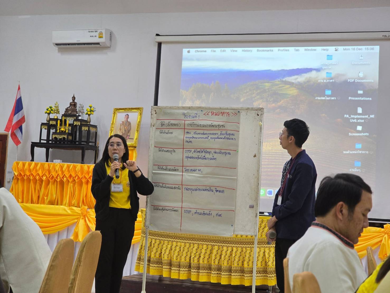 พช.หนองคาย เข้าร่วมการฝึกอบรมบุคลากรกรมการพัฒนาชุมชน หลักสูตรเสริมสมรรถนะพัฒนากรระหว่างประจำการ รุ่นที่ 1