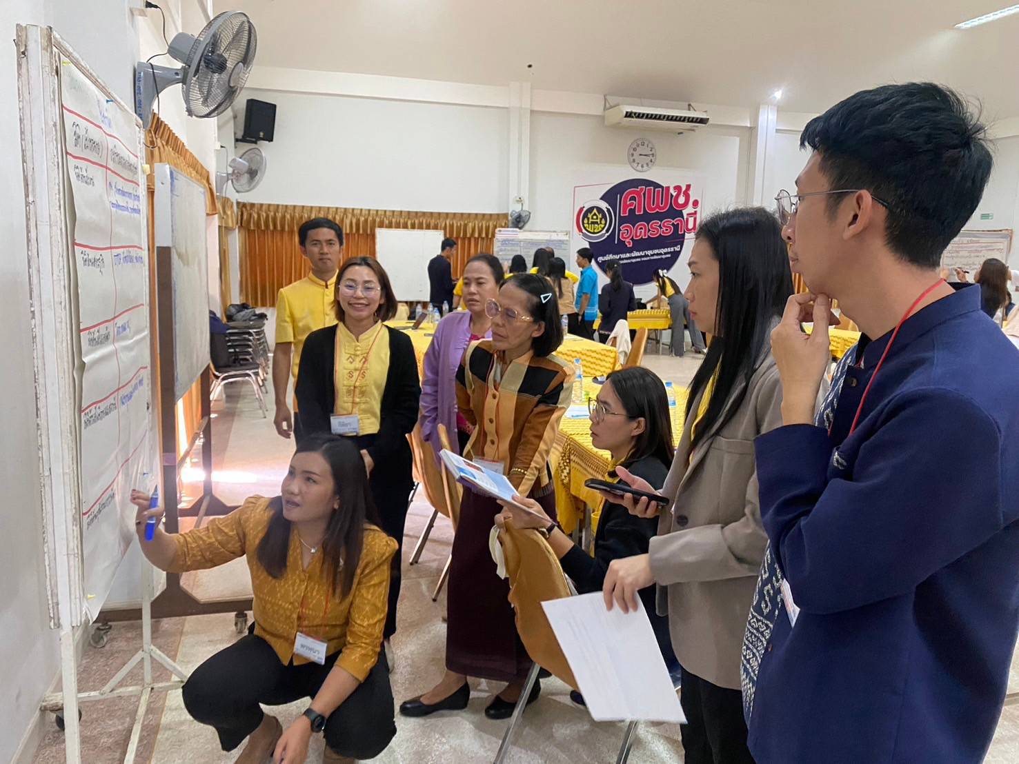 พช.หนองคาย เข้าร่วมการฝึกอบรมบุคลากรกรมการพัฒนาชุมชน หลักสูตรเสริมสมรรถนะพัฒนากรระหว่างประจำการ รุ่นที่ 1