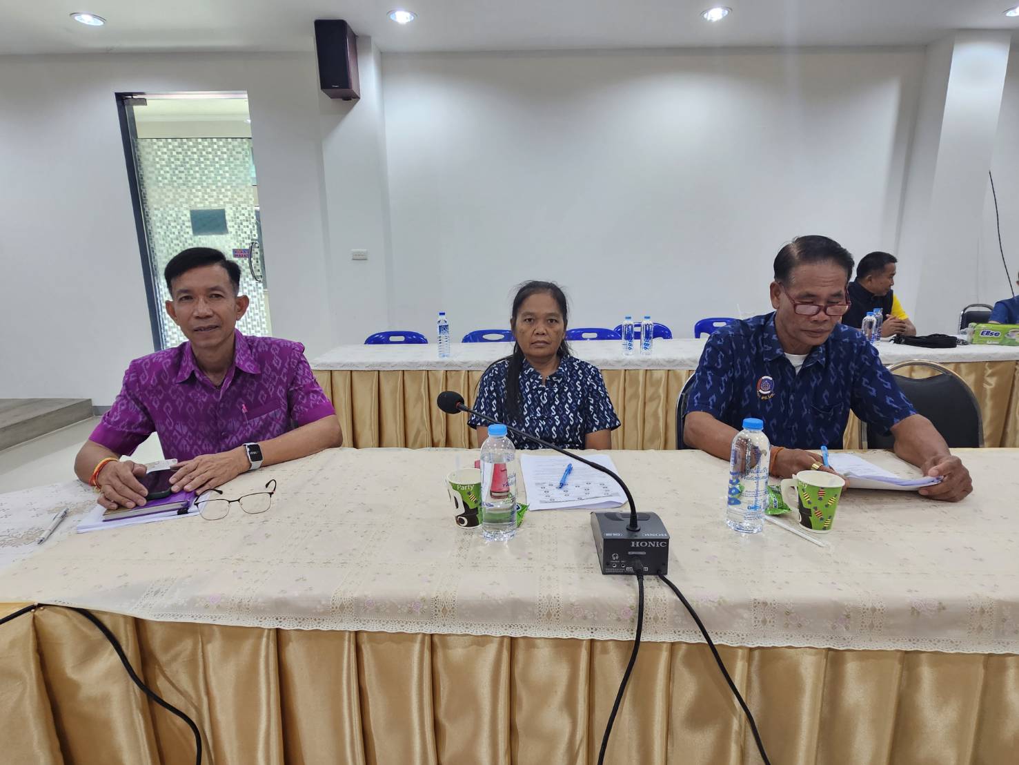 พช.หนองคาย : สนับสนุนการประชุมขับเคลื่อนการดำเนินงานชมรมอาสาพัฒนาชุมชนจังหวัดหนองคาย ประจำปีงบประมาณ พ.ศ. 2568