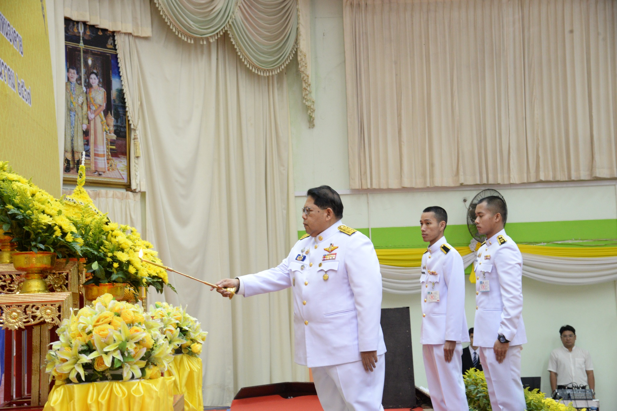 พช.หนองคาย ร่วมพิธีถวายราชสักการะเนื่องใน “วันสมเด็จพระเจ้าตากสินมหาราช” ประจำปี 2567