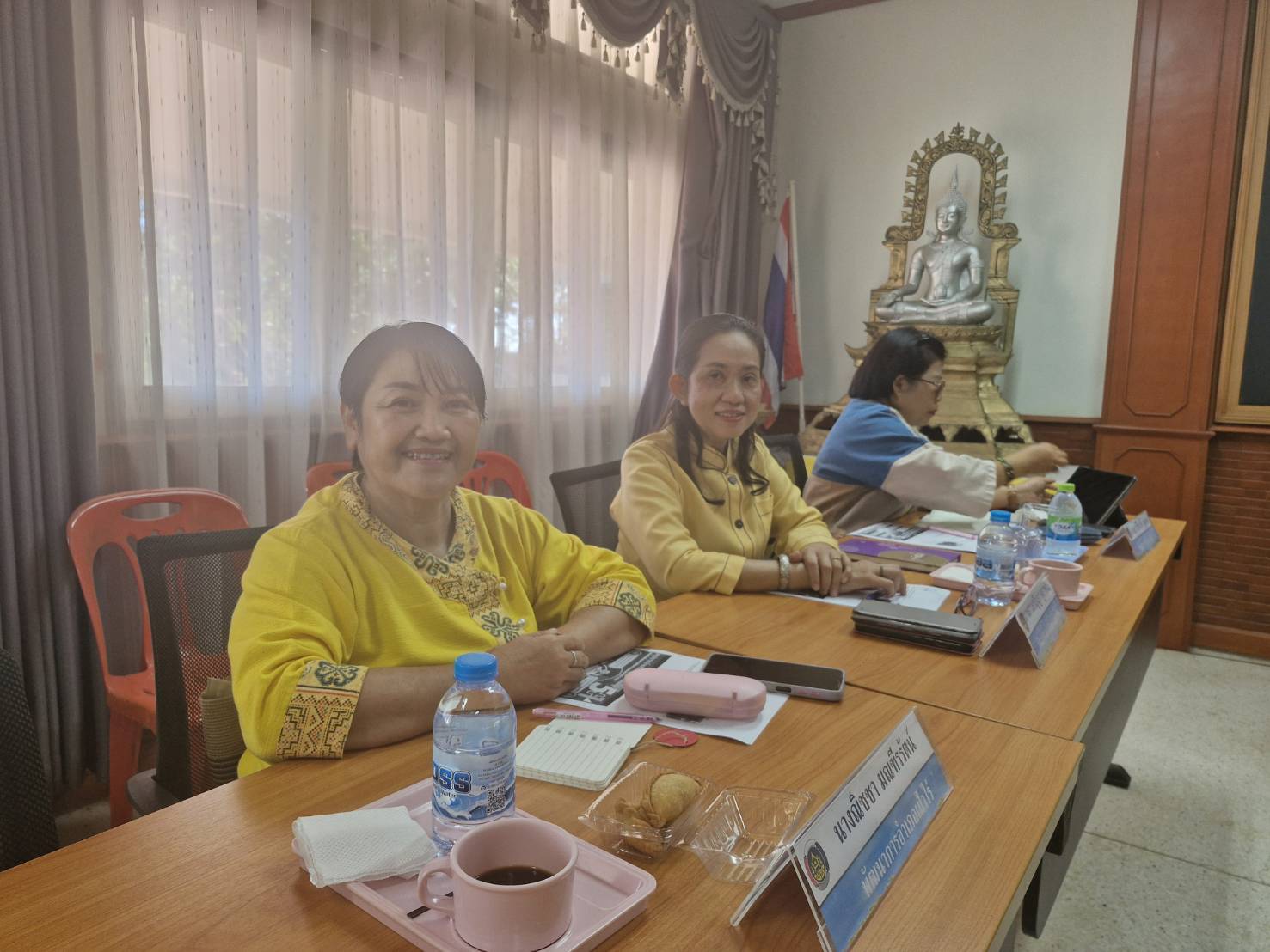 พช.หนองคาย รับการตรวจราชการกรมการพัฒนาชุมชน ประจำเดือน ธันวาคม 2567 ของผู้ตรวจราชการกรมการพัฒนาชุมชน (นายสุรพล แก้วอินธิ)