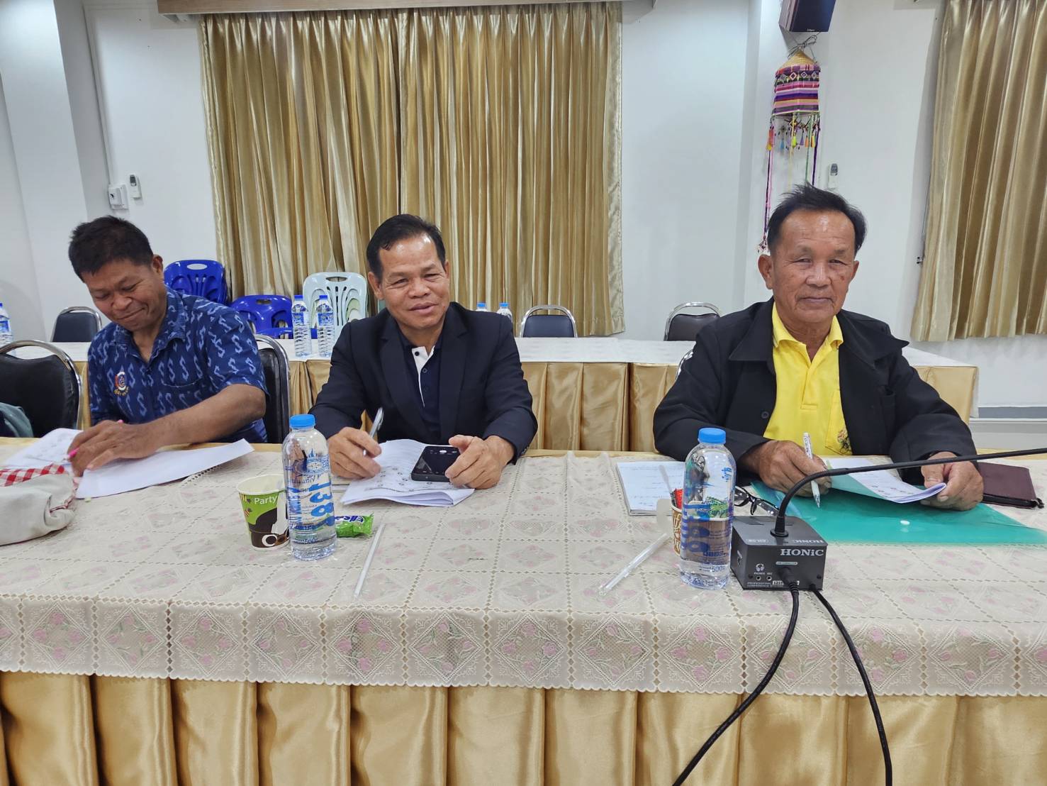 พช.หนองคาย : สนับสนุนการประชุมขับเคลื่อนการดำเนินงานชมรมอาสาพัฒนาชุมชนจังหวัดหนองคาย ประจำปีงบประมาณ พ.ศ. 2568