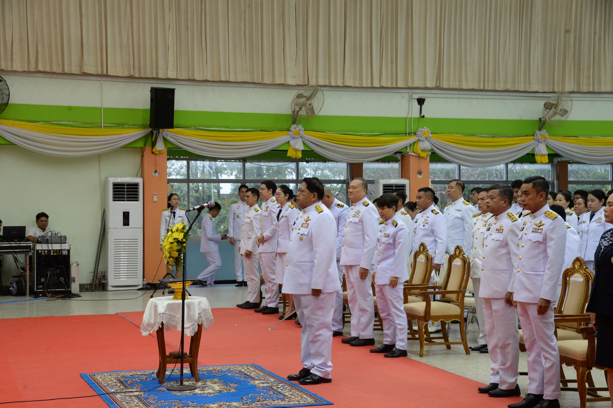 พช.หนองคาย ร่วมพิธีถวายราชสักการะเนื่องใน “วันสมเด็จพระเจ้าตากสินมหาราช” ประจำปี 2567