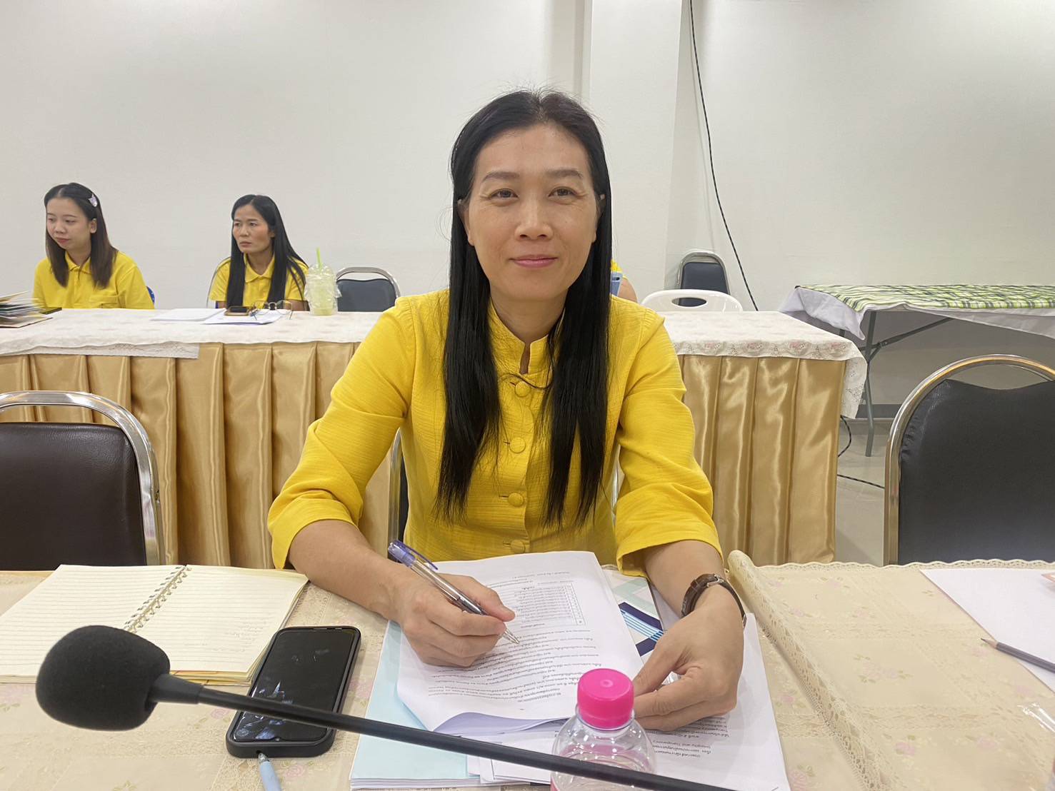 พช.หนองคาย จัดประชุมการประสานแผนการปฏิบัติราชการสำนักงานพัฒนาชุมชนจังหวัดหนองคาย ครั้งที่ 9/2567